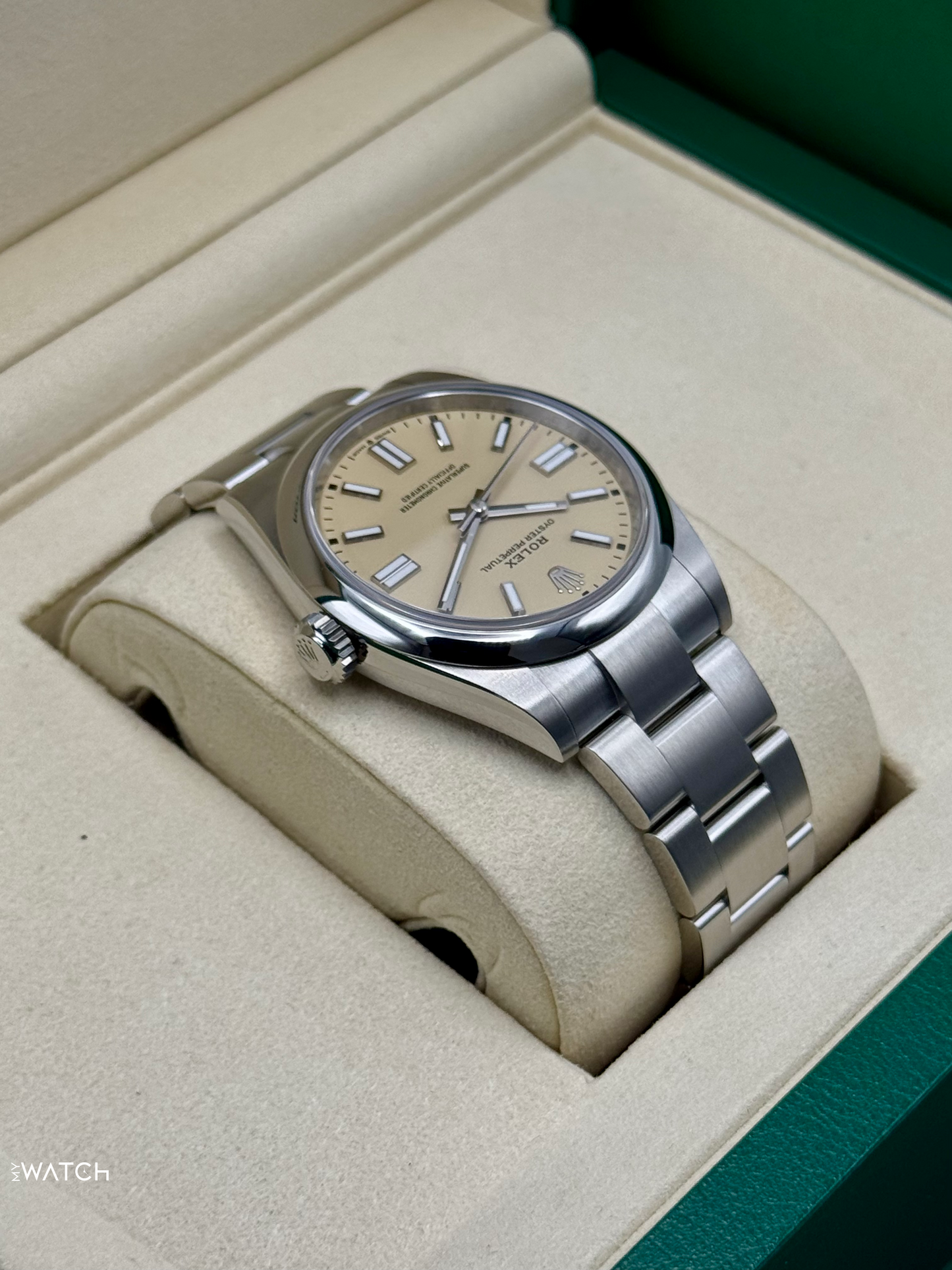 2025 Rolex Oyster Perpetual 41mm 134300 Beige Dial