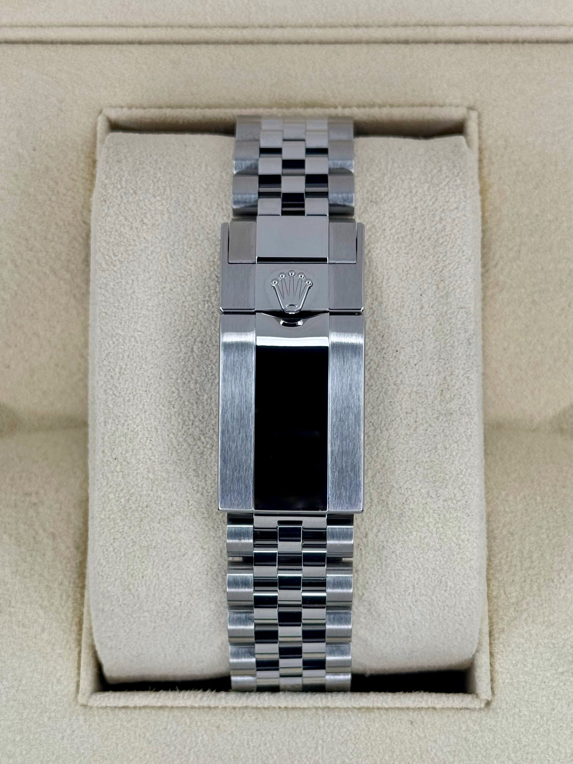 2025 Rolex GMT-Master II "Batgirl" 40mm 126710BLNR Jubilee - MyWatchLLC