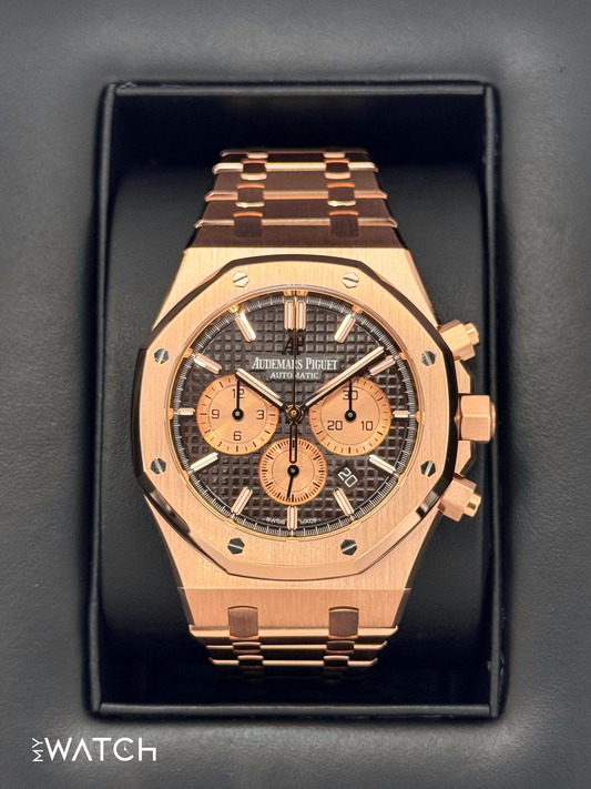 2019 Audemars Piguet Royal Oak Chronograph 41mm 26331OR - MyWatchLLC