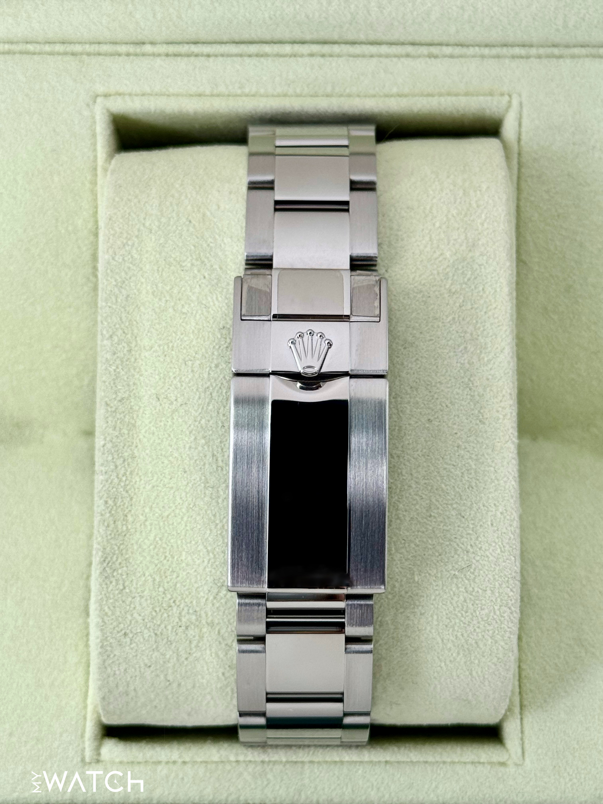 2012 Rolex GMT-Master II 40mm 116710LN Stainless Steel Black Dial - MyWatchLLC