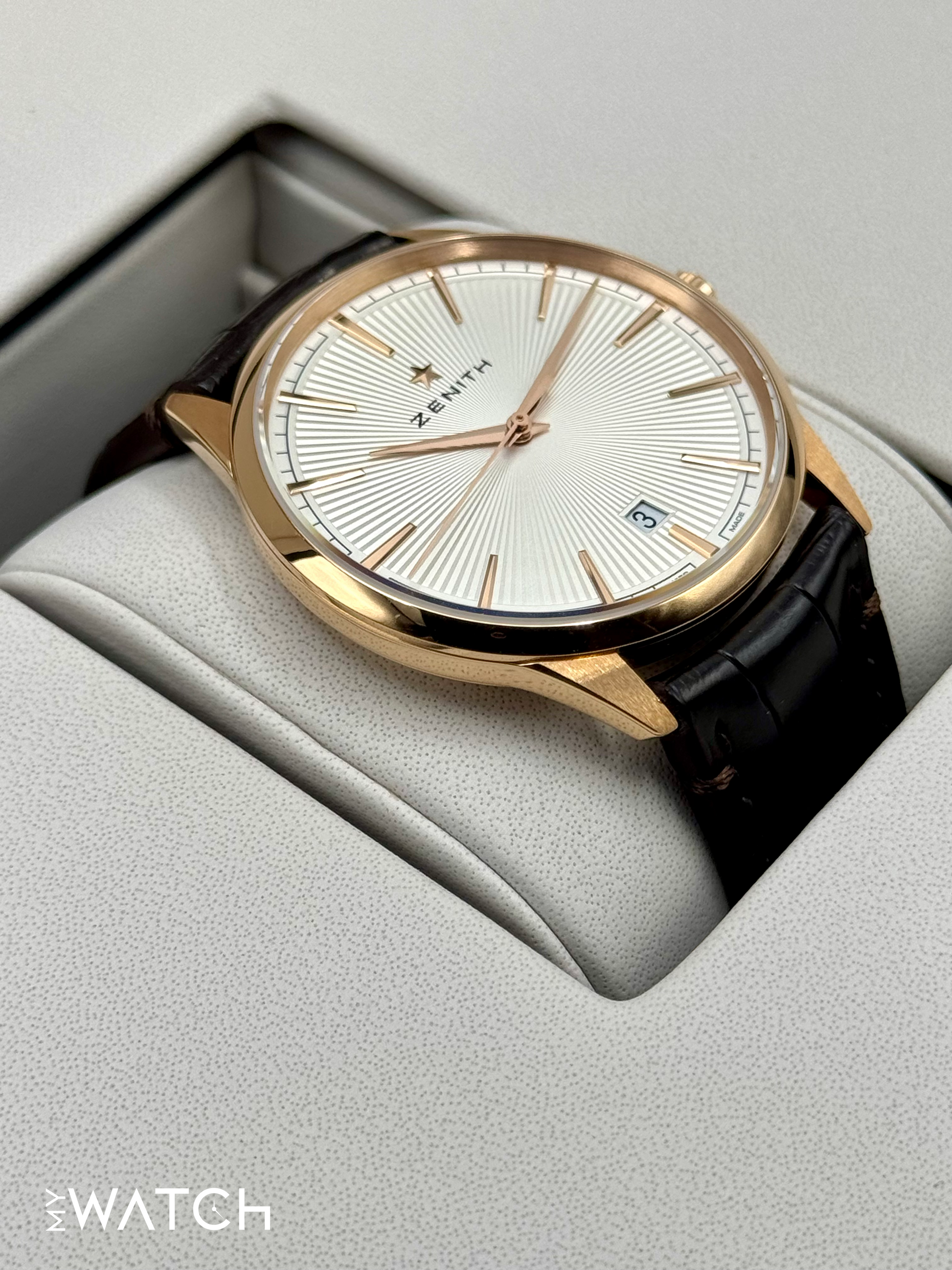 2024 Zenith Elite Classic 40.5mm 18.3100.670/01.C920 Rose Gold - MyWatchLLC