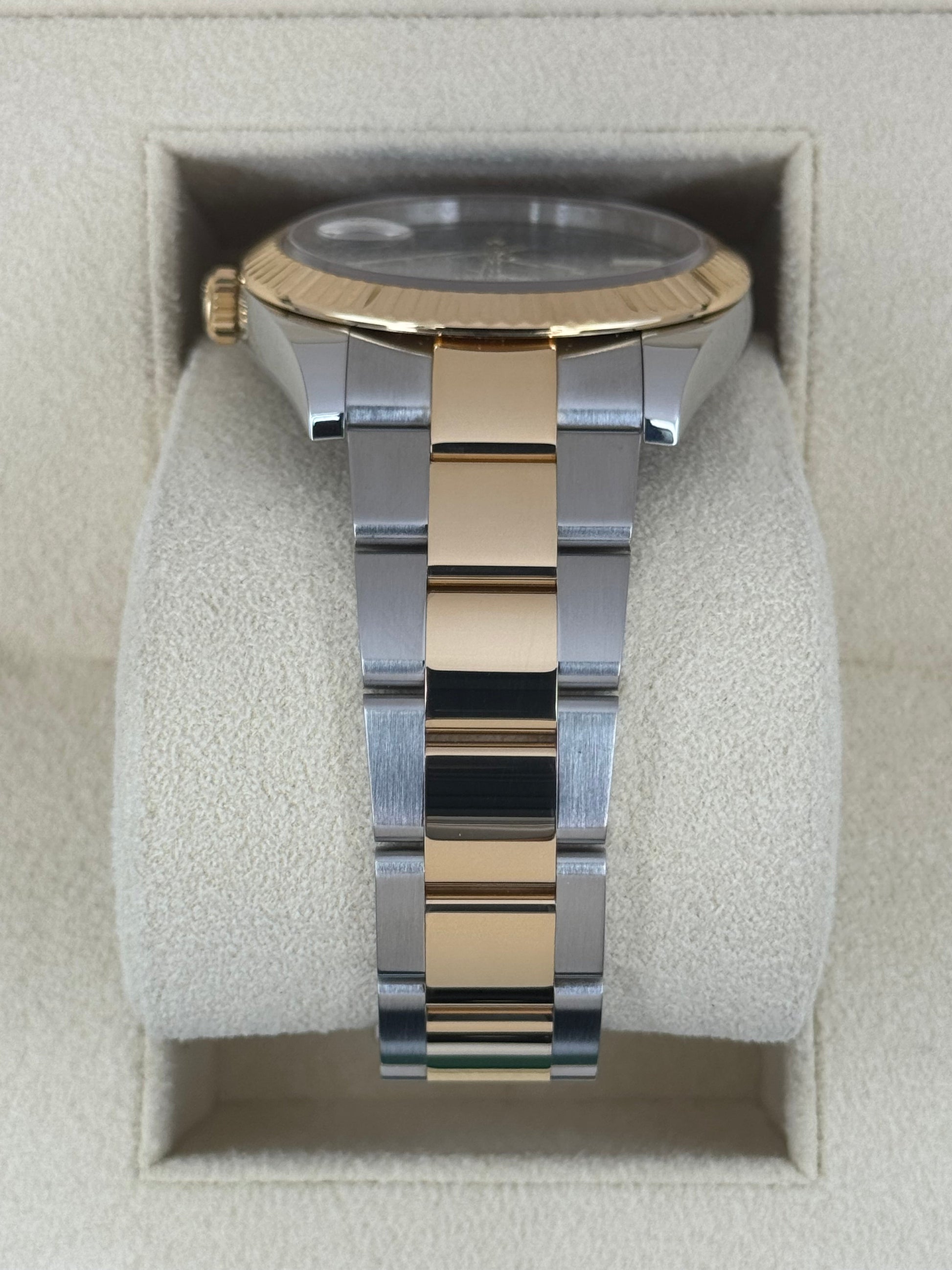 2022 Rolex Datejust 41mm 126333 Two-Tone Oyster Wimbledon Dial - MyWatchLLC