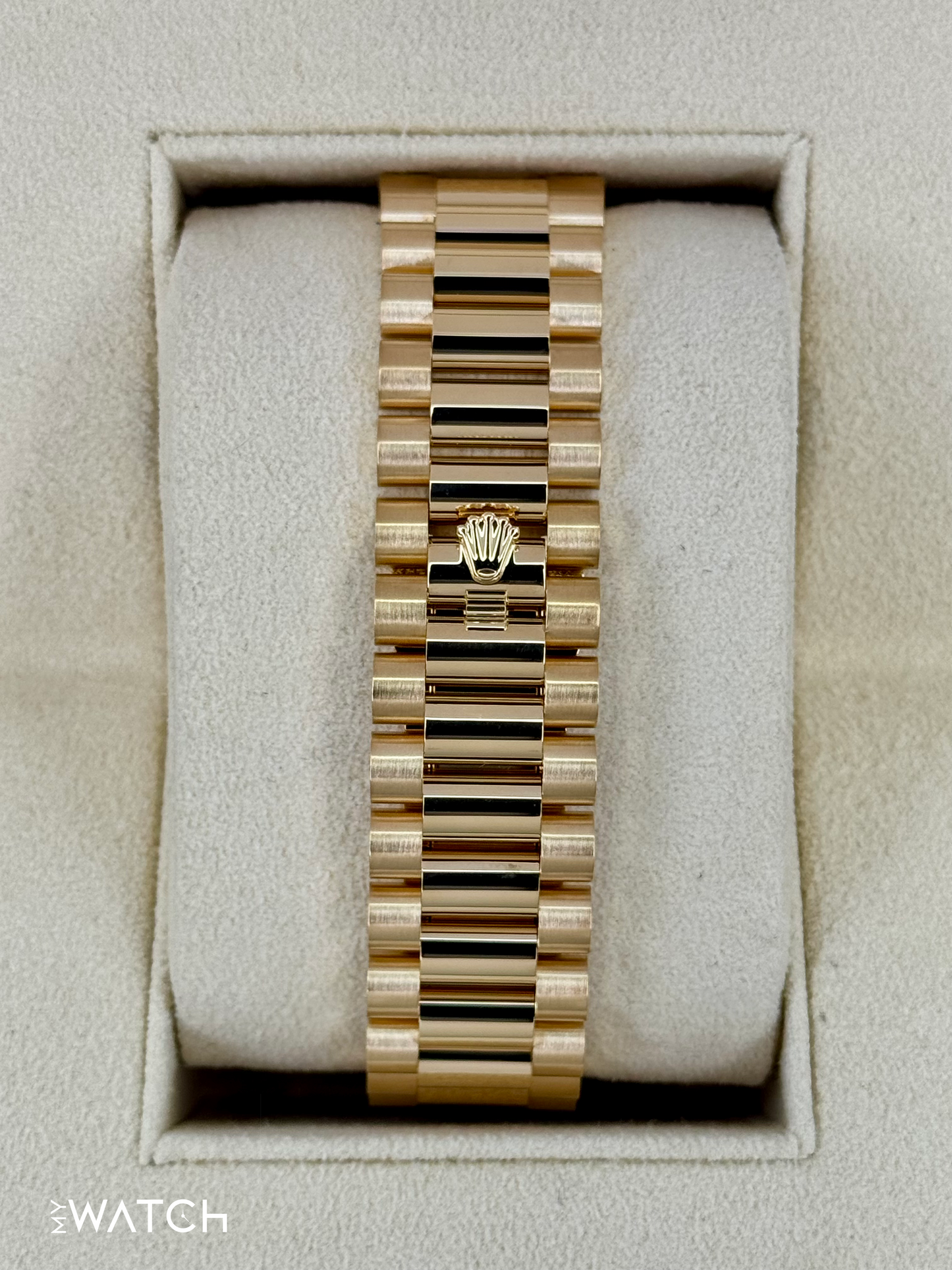 2022 Rolex Day-Date 40mm 228238 Presidential Champagne Dial - MyWatchLLC