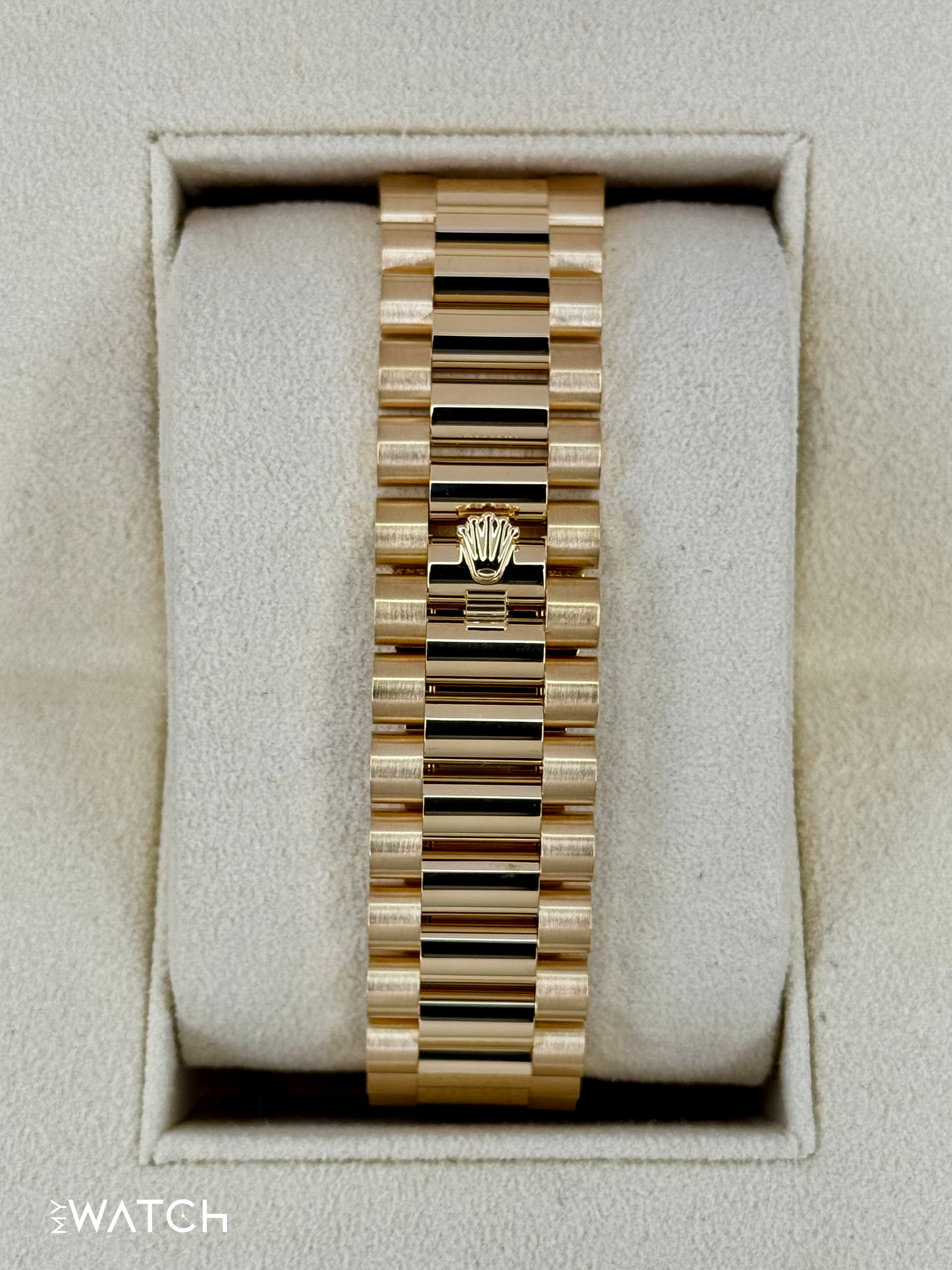 2022 Rolex Day-Date 40mm 228238 Presidential Champagne Dial - MyWatchLLC