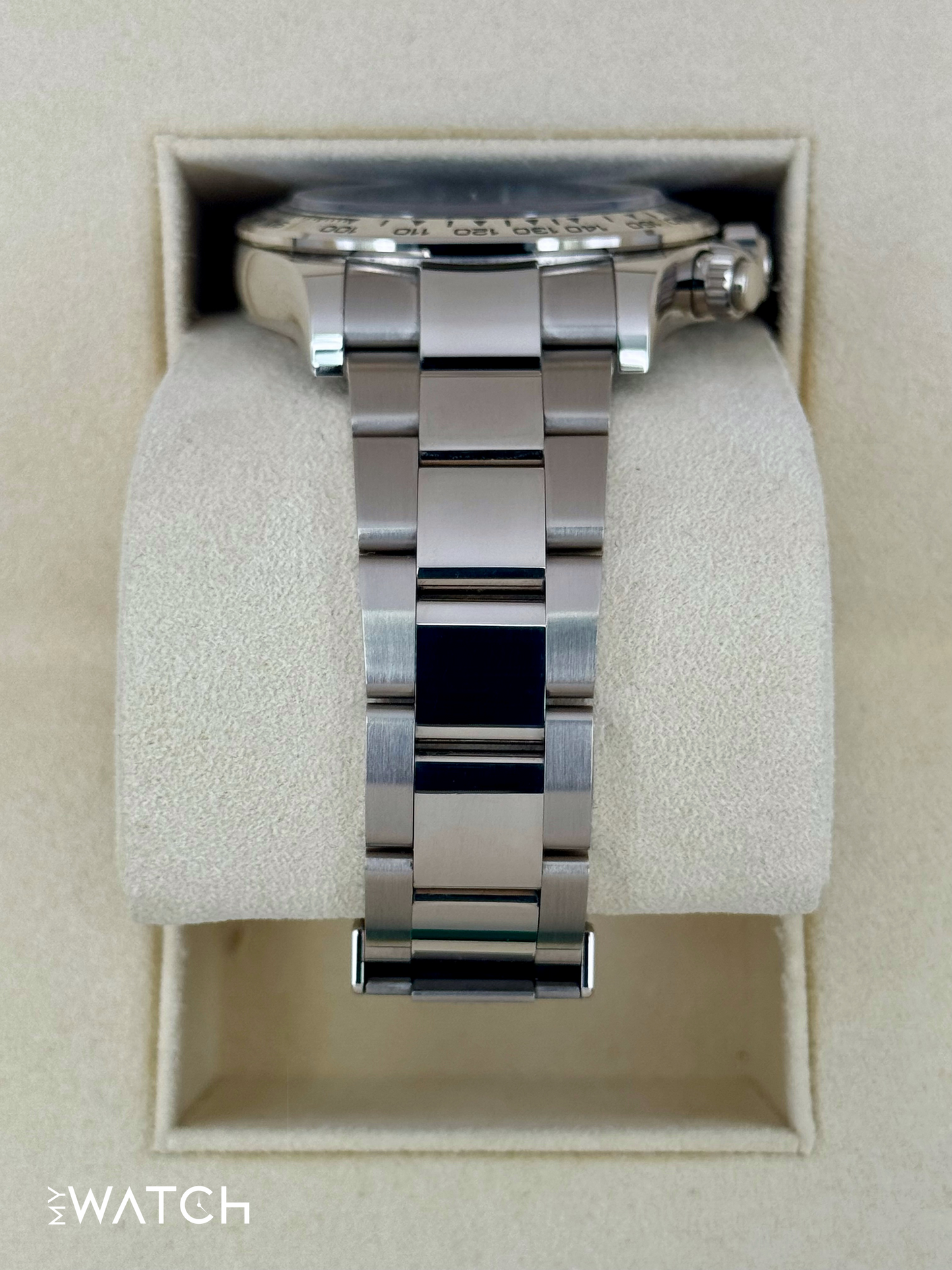 2023 Rolex Daytona 40mm 126509 White Gold Black Dial - MyWatchLLC