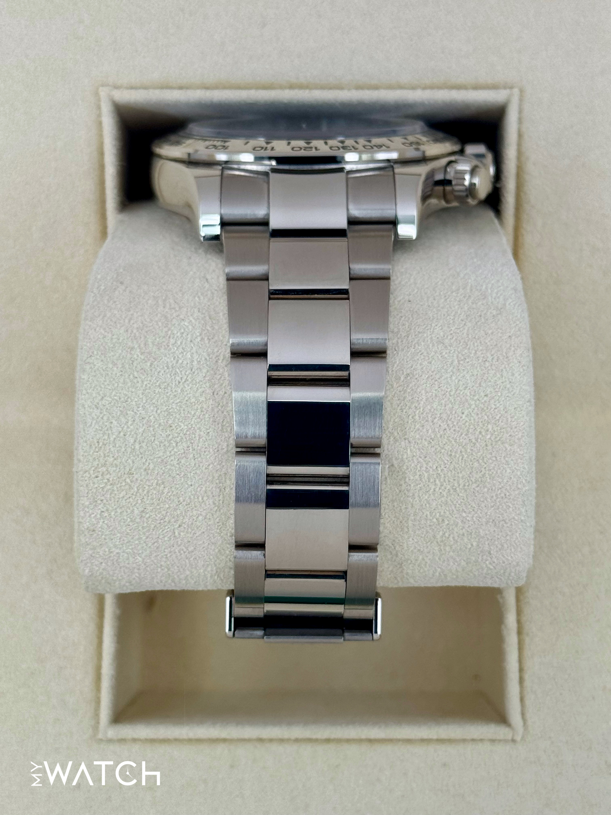 2023 Rolex Daytona 40mm 126509 White Gold Black Dial - MyWatchLLC