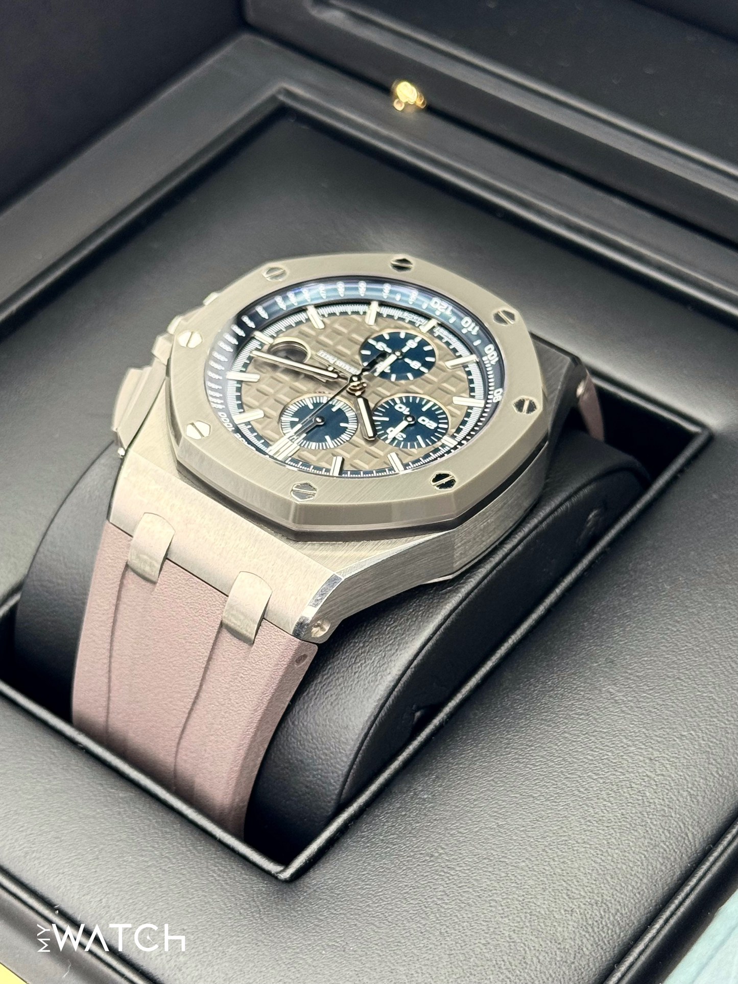 2021 Audemars Piguet Royal Oak Chronograph 44mm 26400IO Titanium - MyWatchLLC