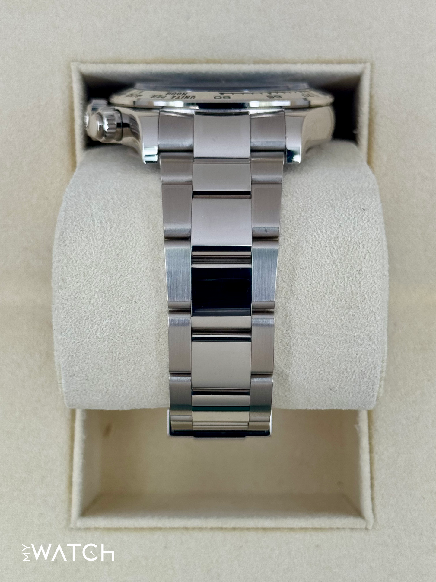 2023 Rolex Daytona 40mm 126509 White Gold Black Dial - MyWatchLLC