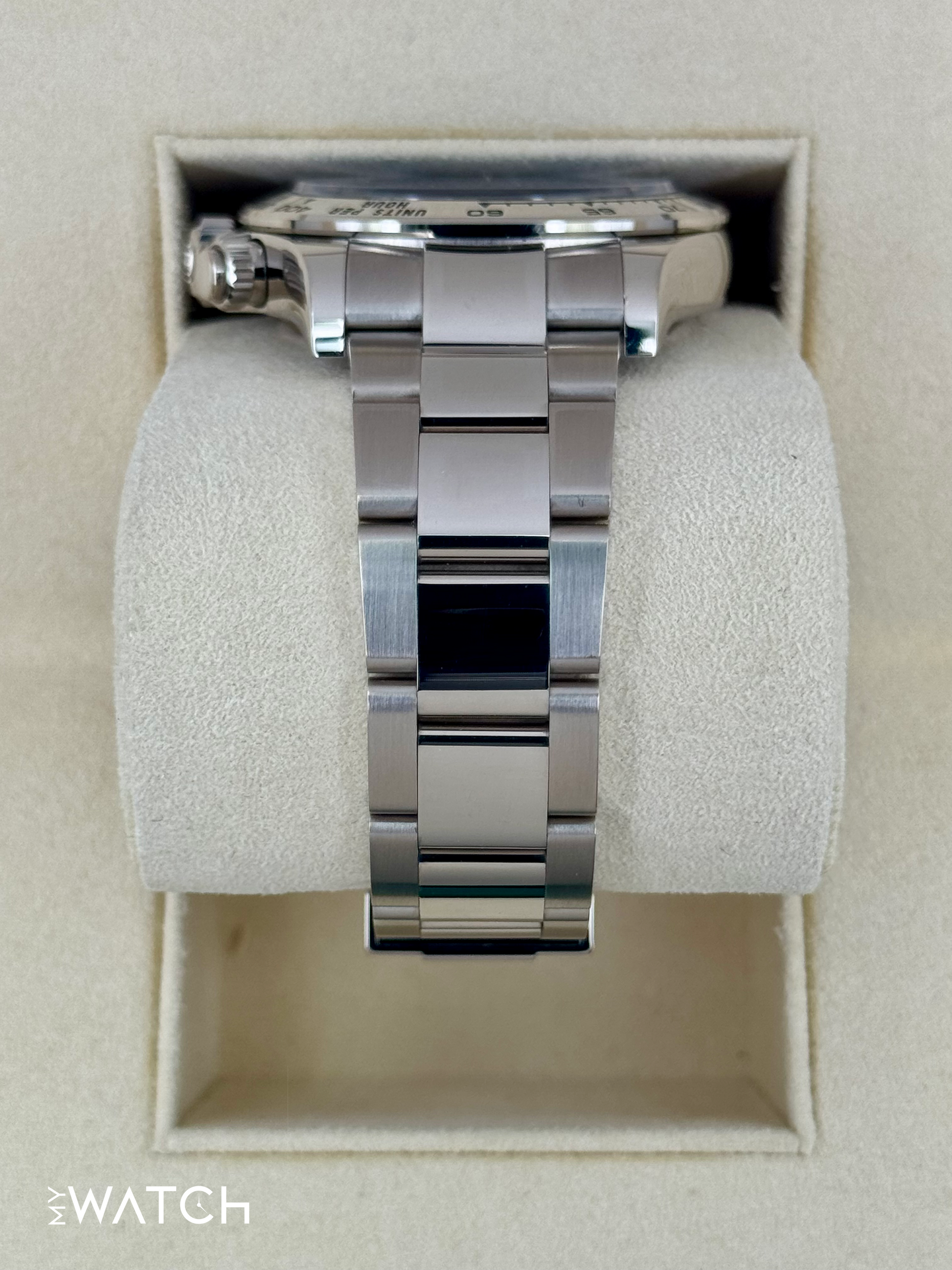 2023 Rolex Daytona 40mm 126509 White Gold Black Dial - MyWatchLLC