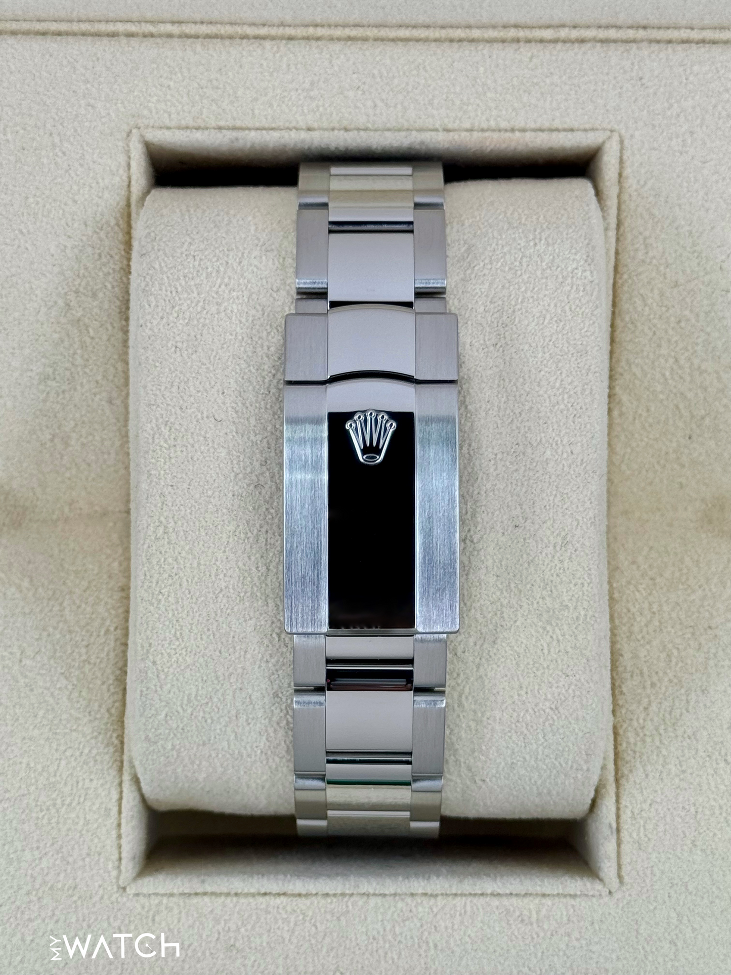 NEW 2025 Rolex Datejust 36mm 126200 Stainless Steel Oyster Blue Dial - MyWatchLLC