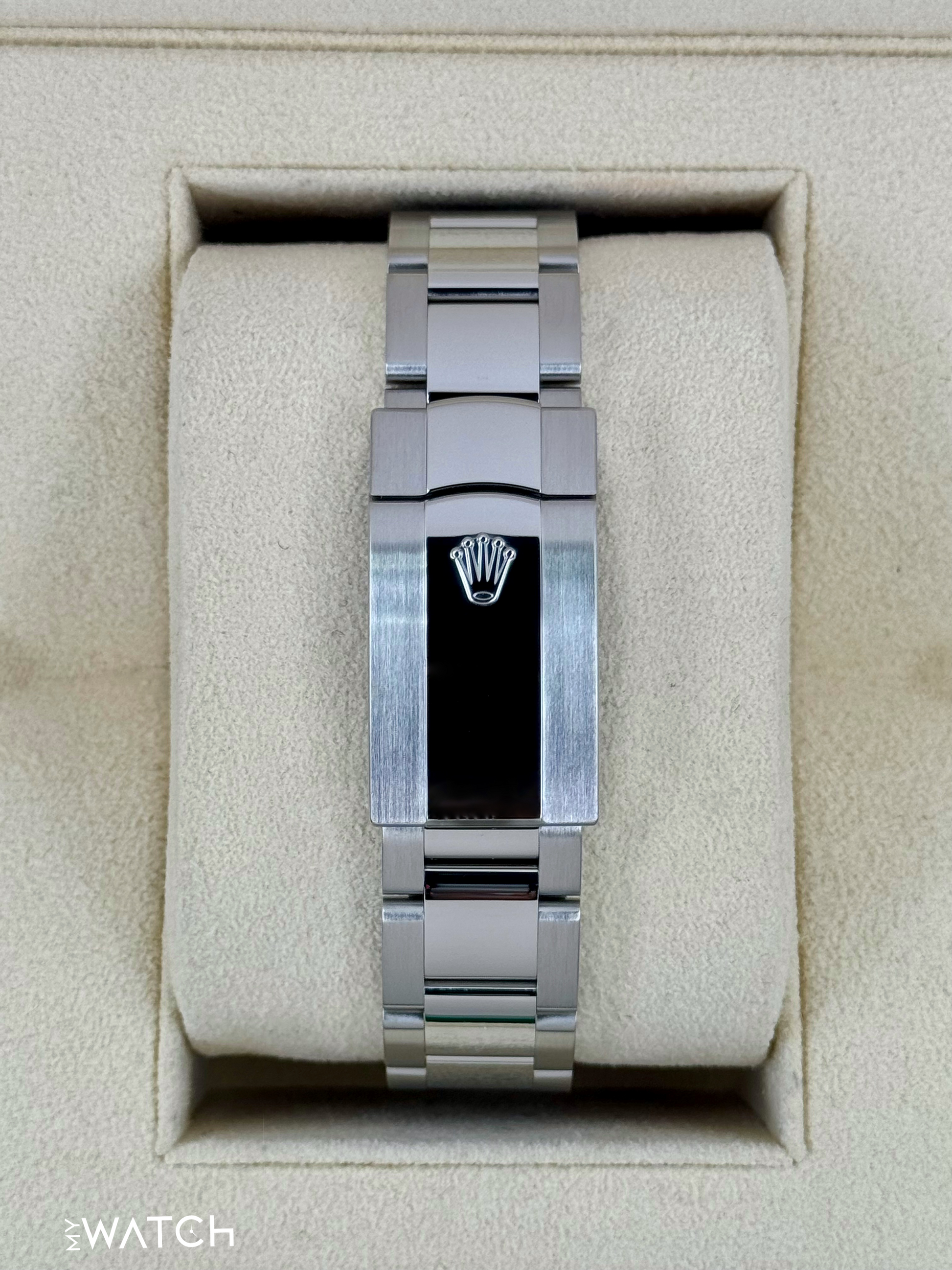 NEW 2025 Rolex Datejust 36mm 126200 Stainless Steel Oyster Blue Dial - MyWatchLLC