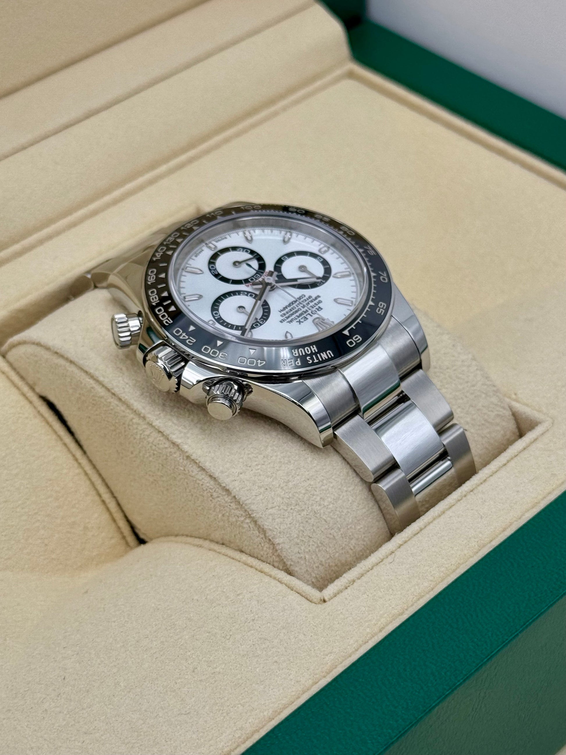 NEW 2025 Rolex Daytona 40mm 126500LN Stainless Steel Panda Dial - MyWatchLLC