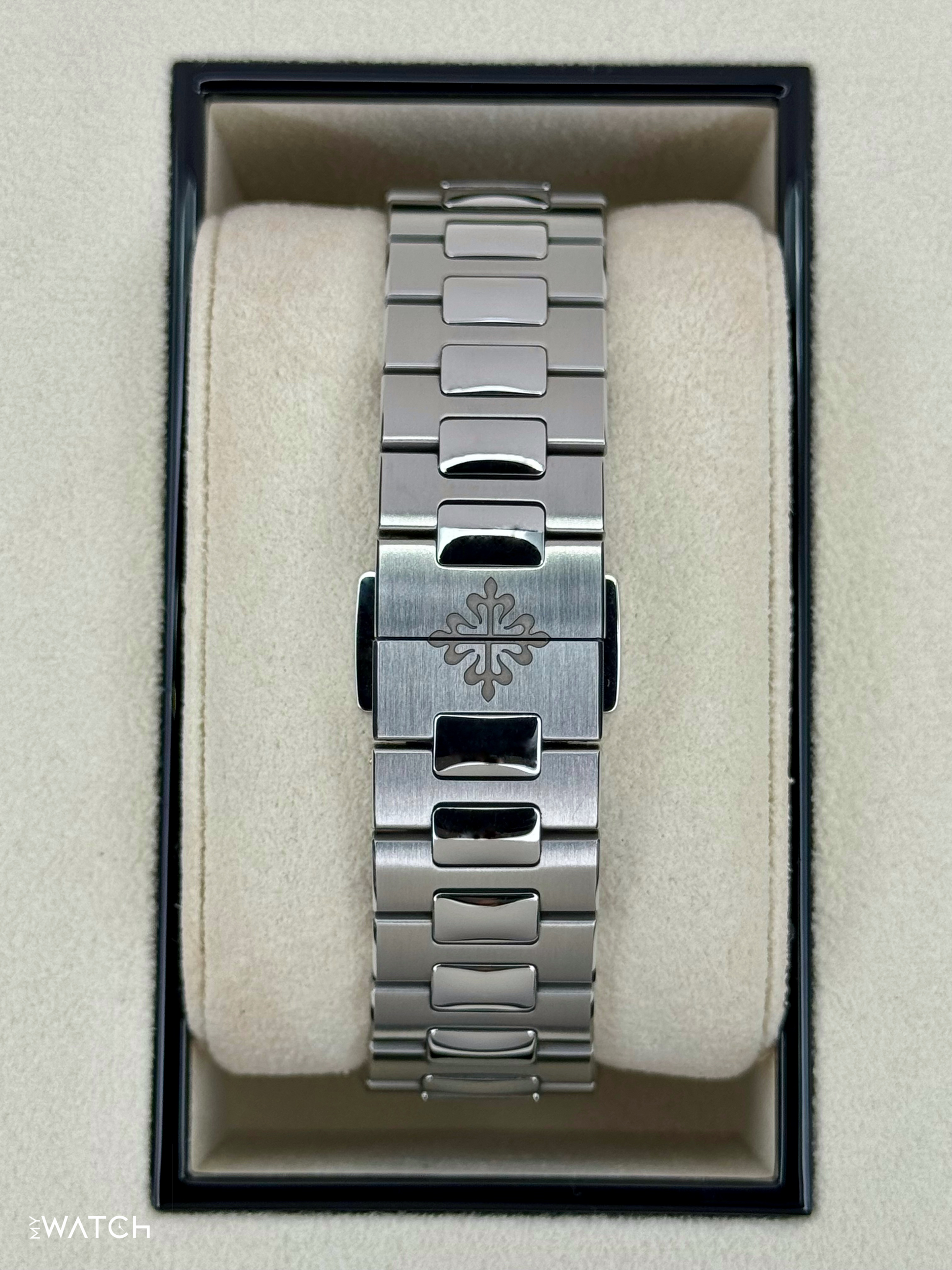 2022 Patek Philippe Nautilus Moonphase 40.5mm 5726/1A-014 Blue Dial - MyWatchLLC