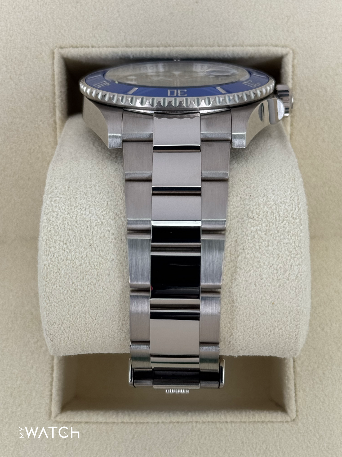 2024 Rolex Submariner “Cookie Monster â€?41mm 126619LB White Gold Blue Dial - MyWatchLLC