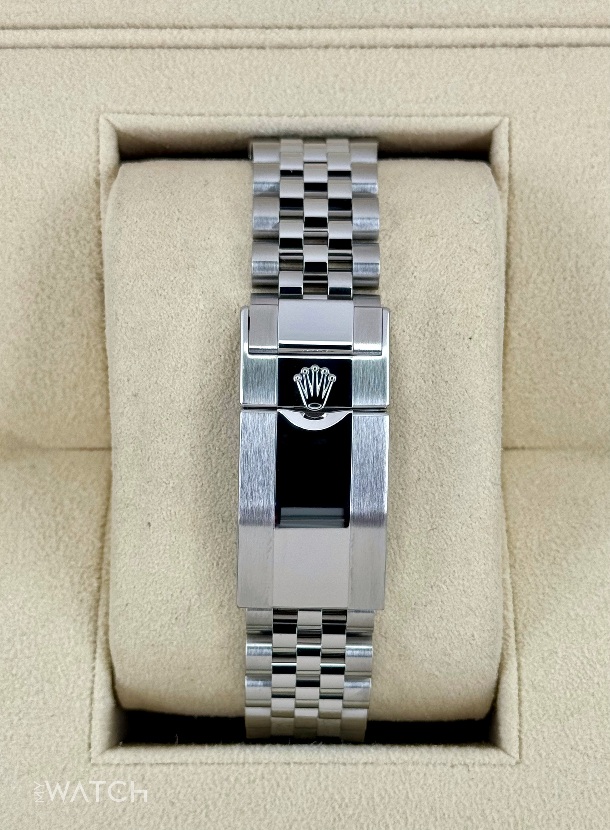 2024 Rolex GMT-Master II "Pepsi" 40mm 126710BLRO Jubilee - MyWatchLLC