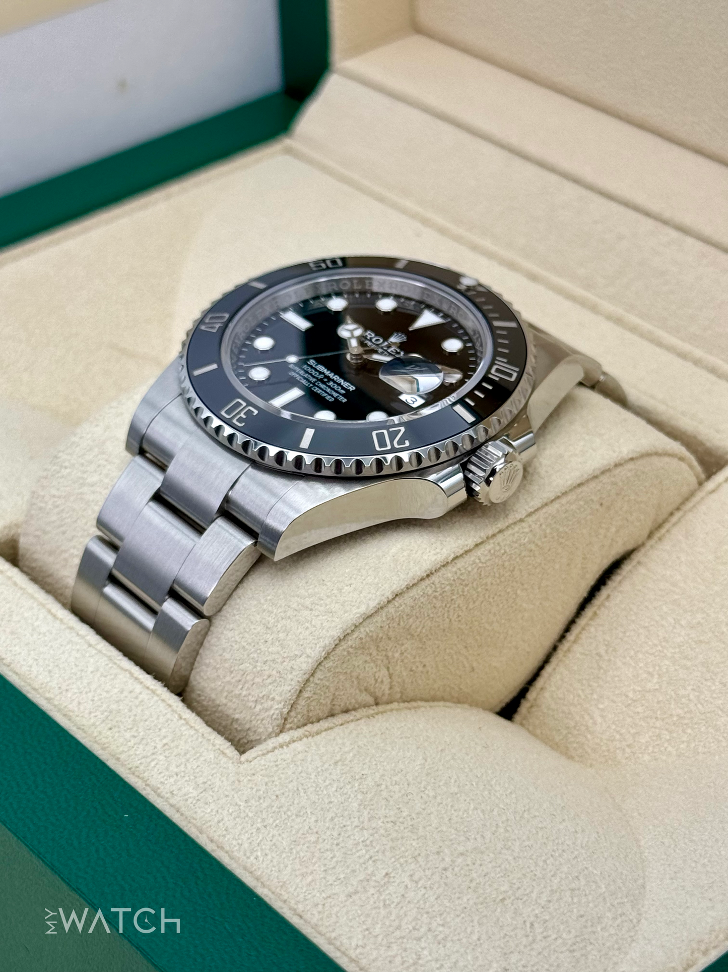 2025 Rolex Submariner 41mm 126610LN Stainless Steel Black Dial - MyWatchLLC