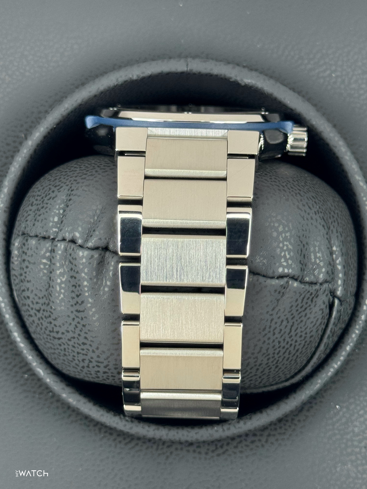 2023 Hublot Classic Fusion 42mm 548.NX.7170.NX Titanium Blue Dial - MyWatchLLC