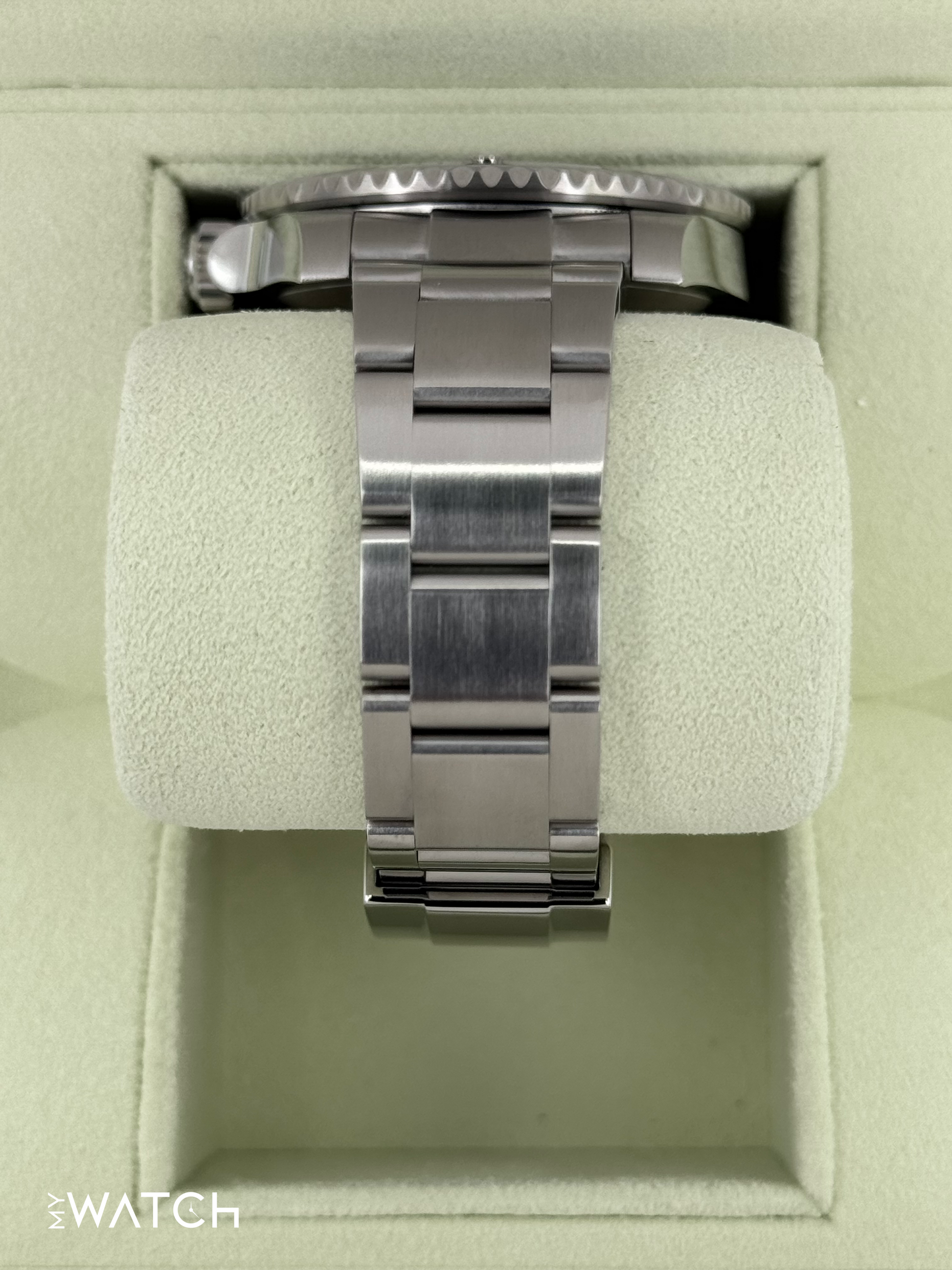 2012 Rolex Submariner “Hulkâ€?40mm 116610LV Green Dial - MyWatchLLC