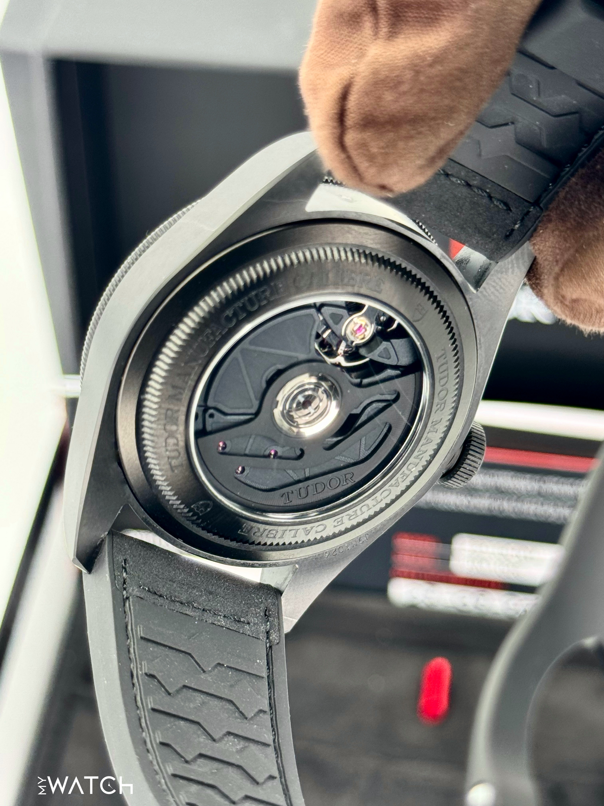 2023 Tudor Black Bay Ceramic 41mm 79210CNU  Black Domed Dial - MyWatchLLC