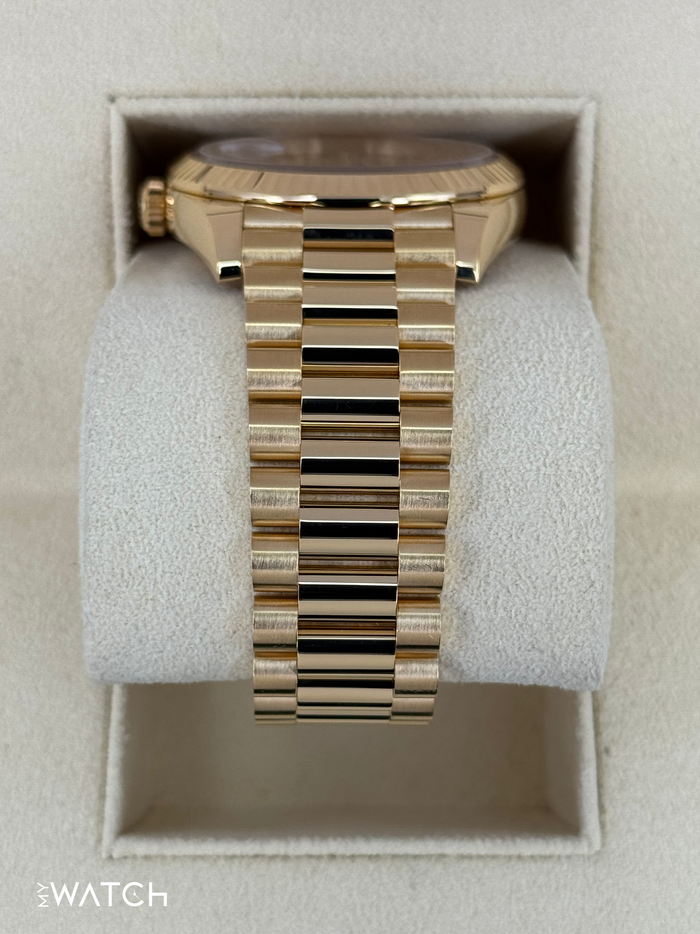 2022 Rolex Day-Date 40mm 228238 Presidential Champagne Dial - MyWatchLLC