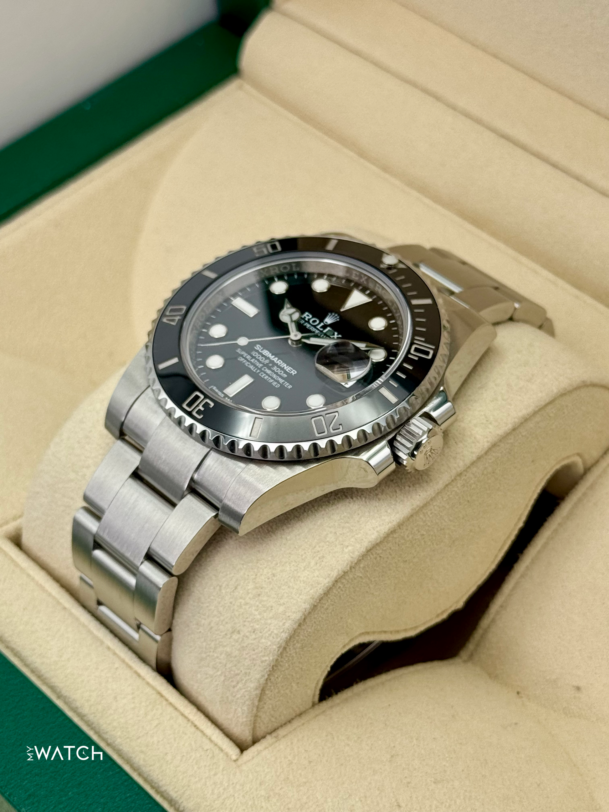 2020 Rolex Submariner 40mm 116610LN Stainless Steel Black Dial - MyWatchLLC