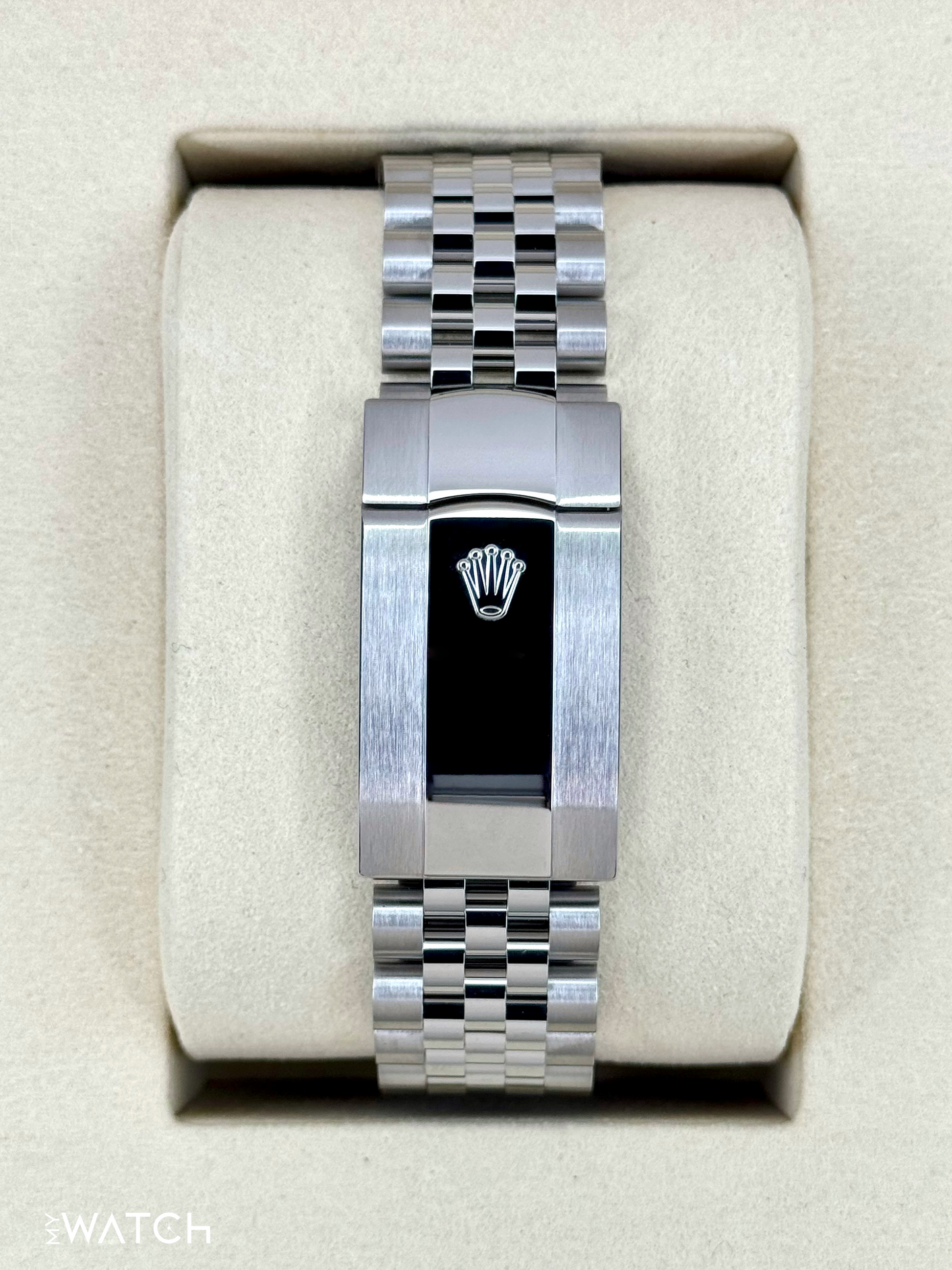 NEW 2025 Rolex Sky-Dweller 42mm 336934 Jubilee Blue Dial - MyWatchLLC