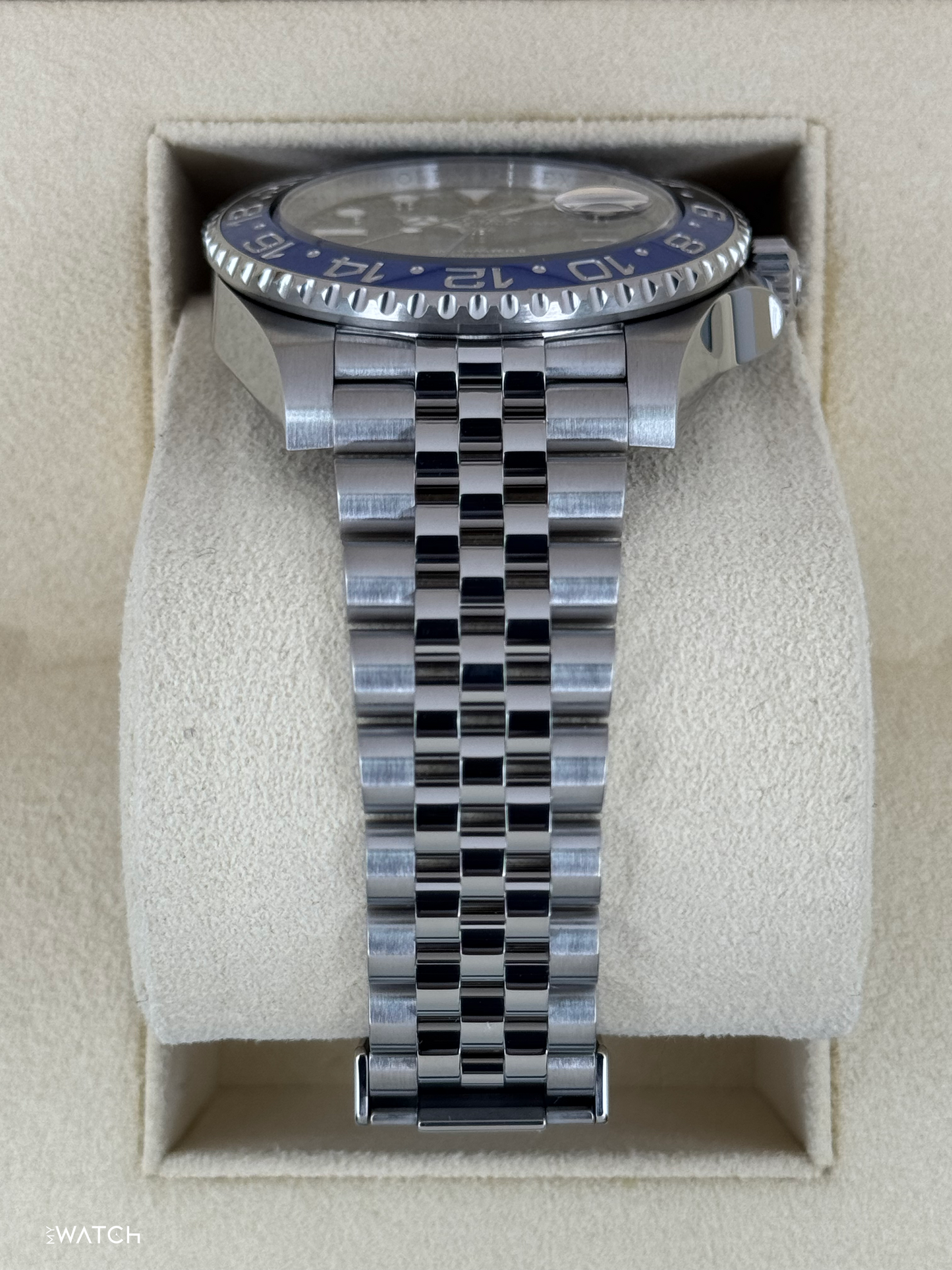 2025 Rolex GMT-Master II "Batgirl" 40mm 126710BLNR Jubilee - MyWatchLLC