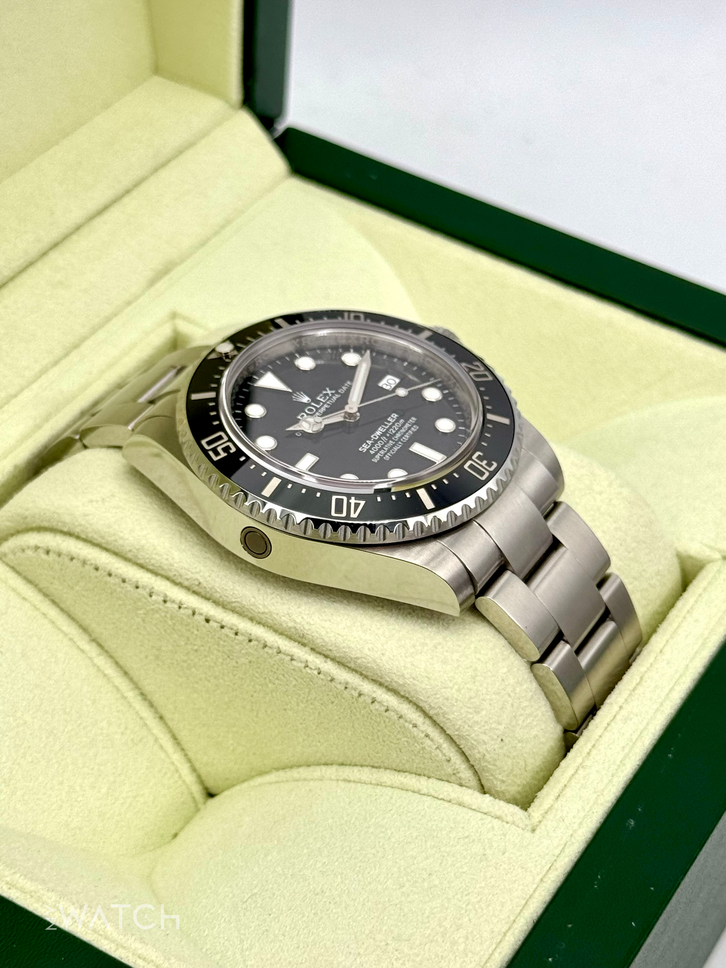 2015 Rolex Sea-Dweller 4000 "SD4K" 40mm 116600 Black Dial - MyWatchLLC