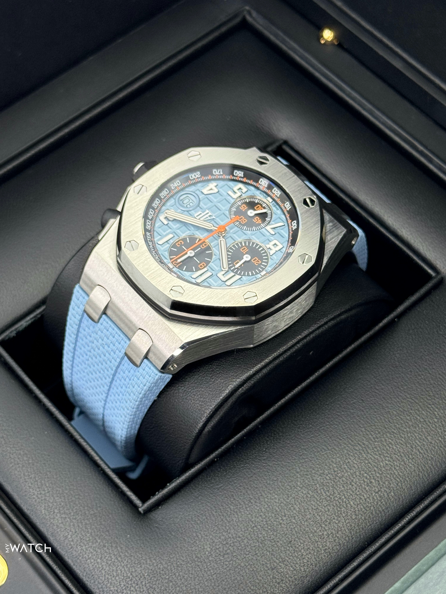 2022 Audemars Piguet Royal Oak Offshore Chrono 42mm 26238ST Blue Dial