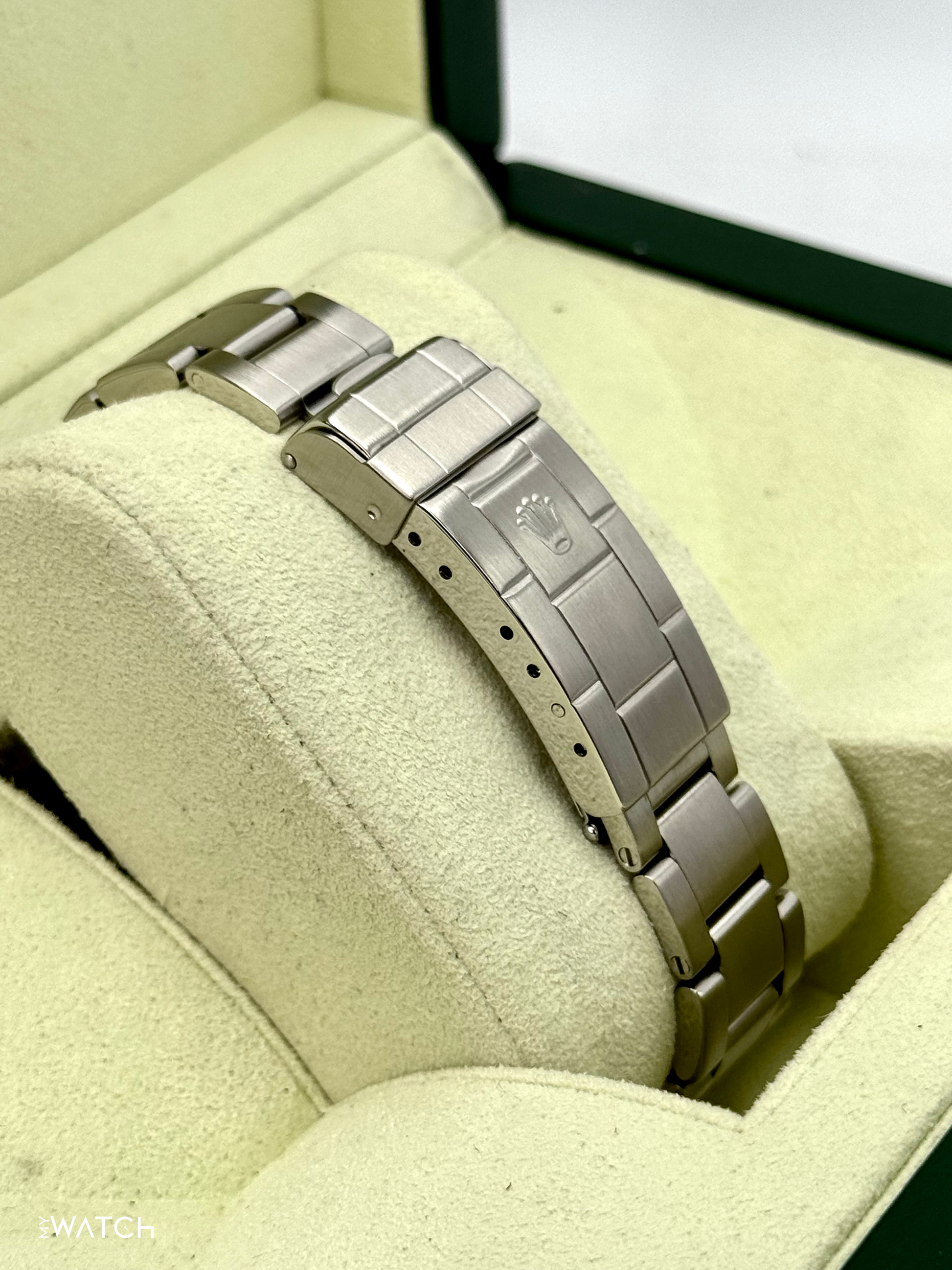 2000 Rolex Sea-Dweller 40mm 16600 Stainless Steel Black Dial - MyWatchLLC