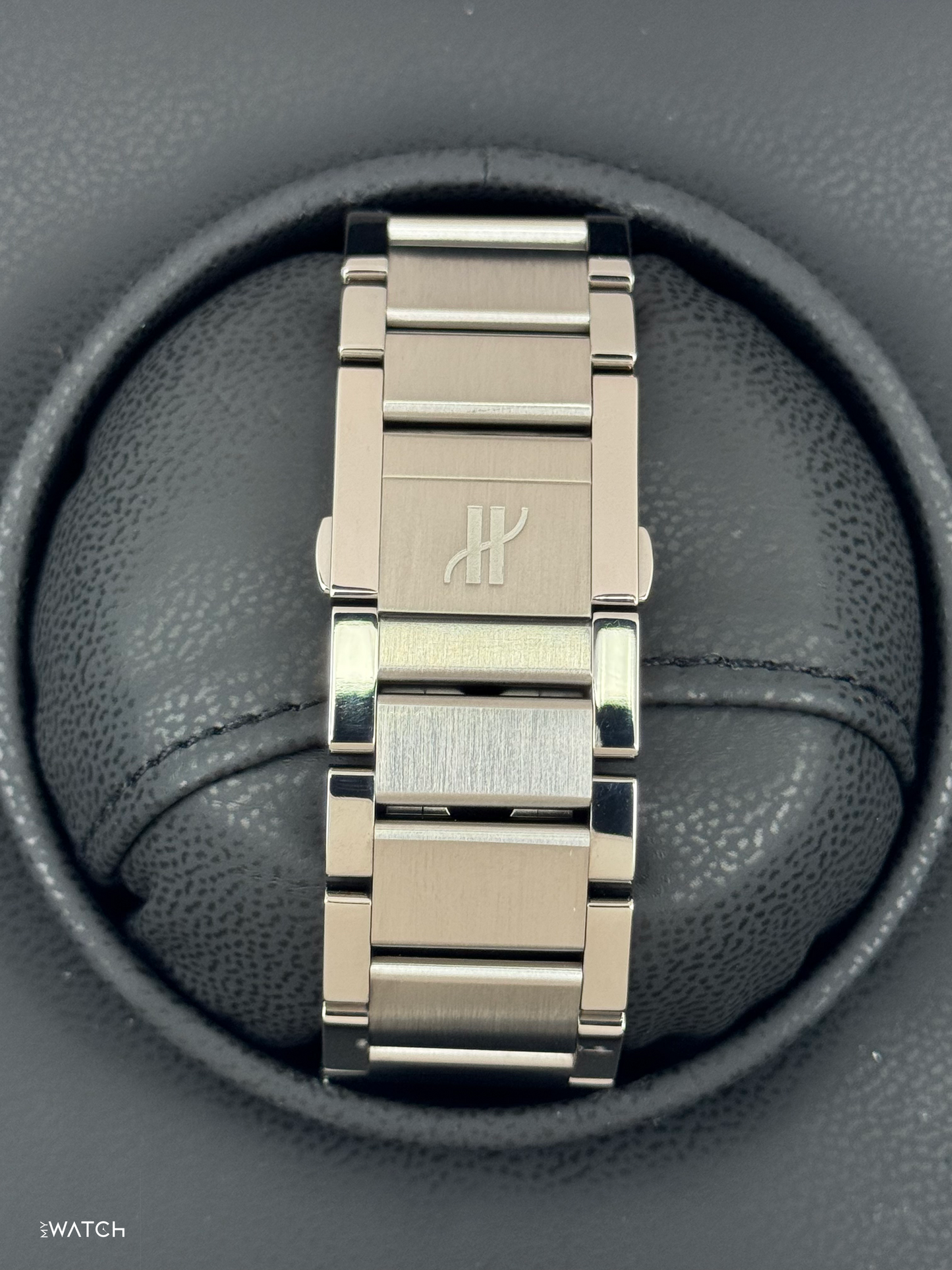 2023 Hublot Classic Fusion 42mm 548.NX.7170.NX Titanium Blue Dial - MyWatchLLC