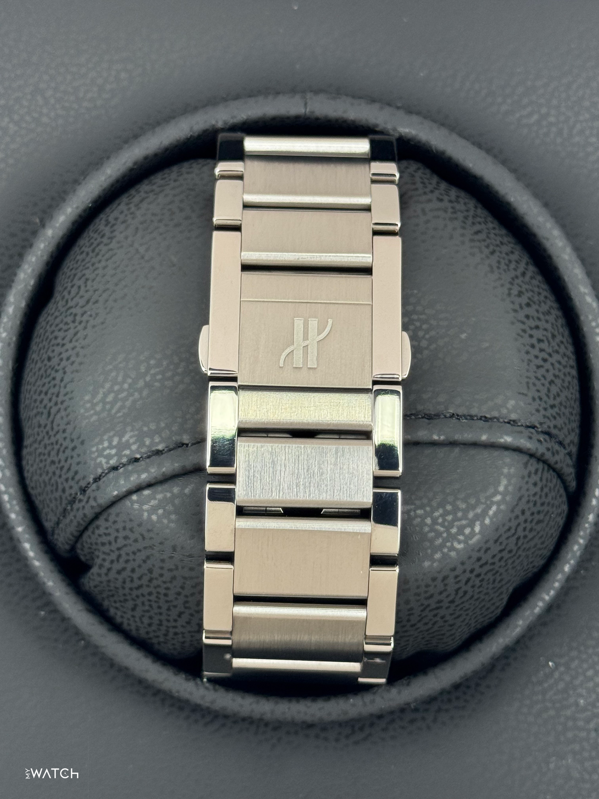 2023 Hublot Classic Fusion 42mm 548.NX.7170.NX Titanium Blue Dial - MyWatchLLC