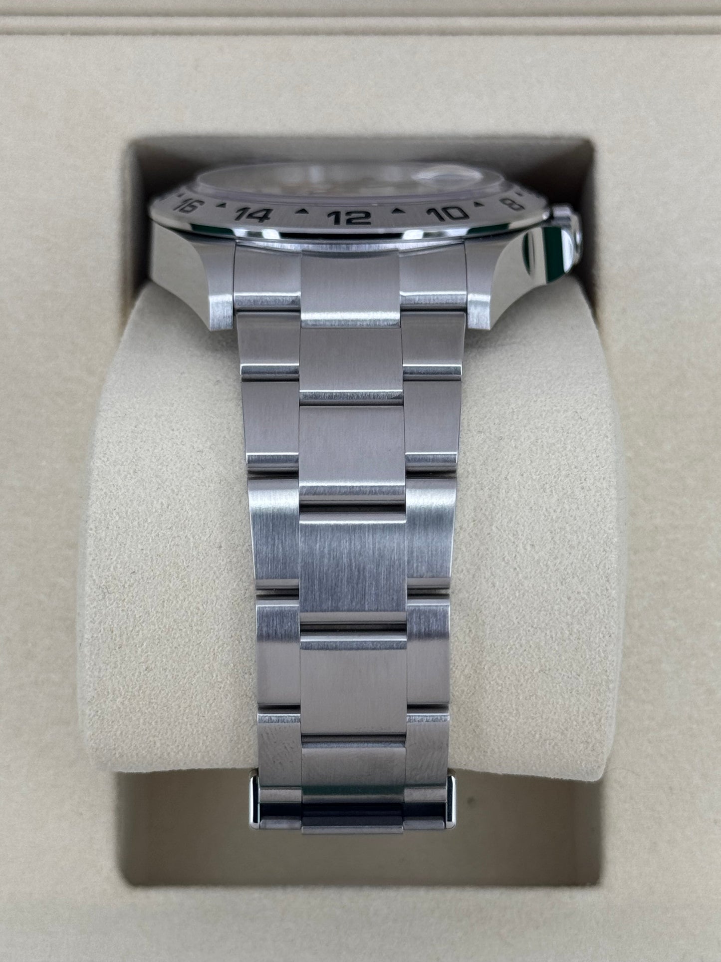 NEW 2025 Rolex Explorer II 42mm 226570 Polar White Dial - MyWatchLLC