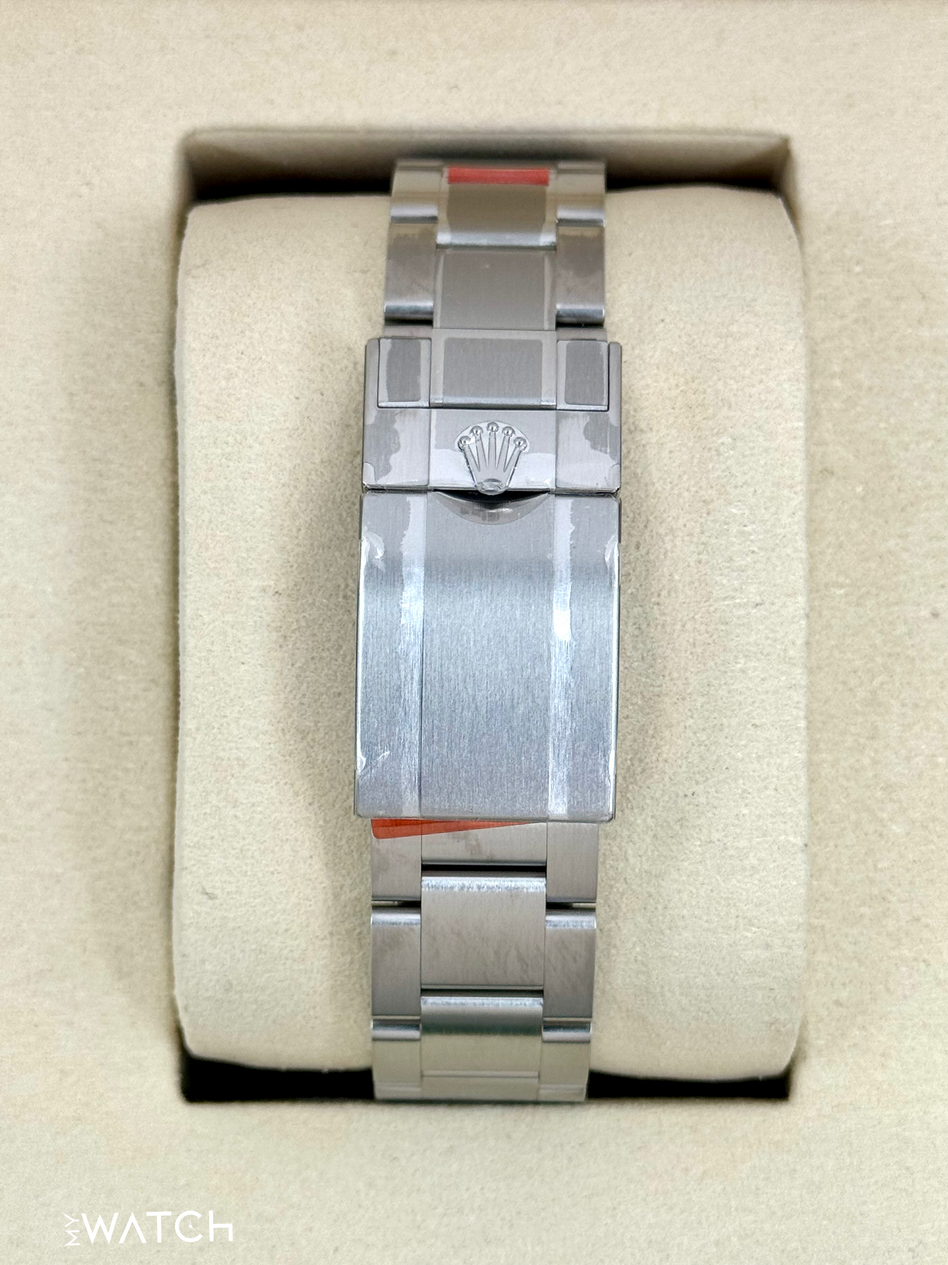 NEW 2025 Rolex Explorer II 42mm 226570 Polar White Dial - MyWatchLLC