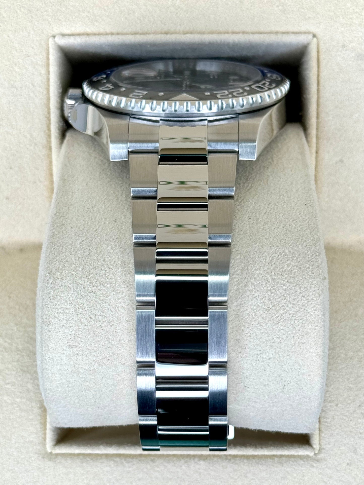 2020 Rolex GMT-Master II "Batman" 40mm 126710BLNR Oyster - MyWatchLLC