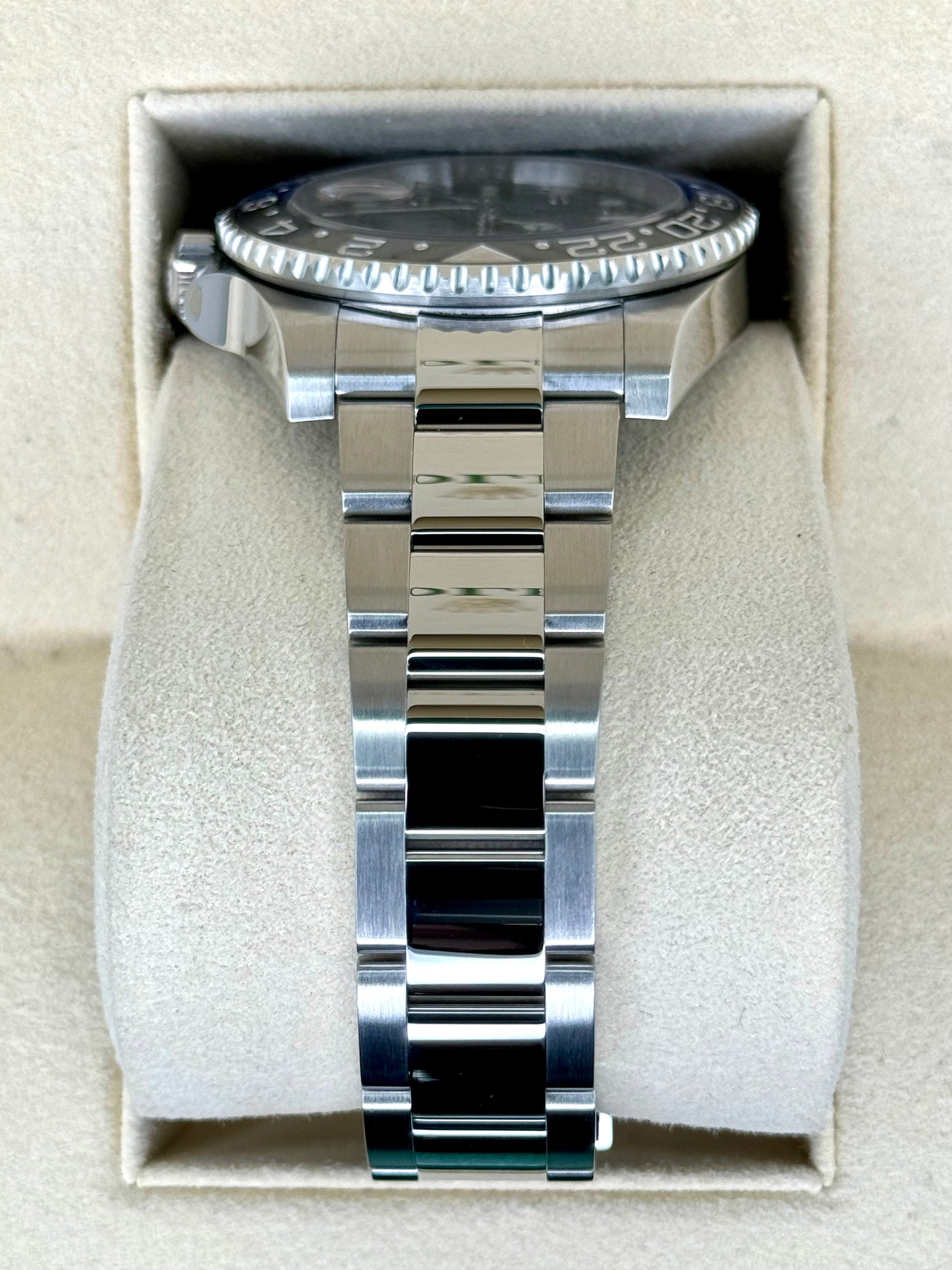 2020 Rolex GMT-Master II "Batman" 40mm 126710BLNR Oyster - MyWatchLLC