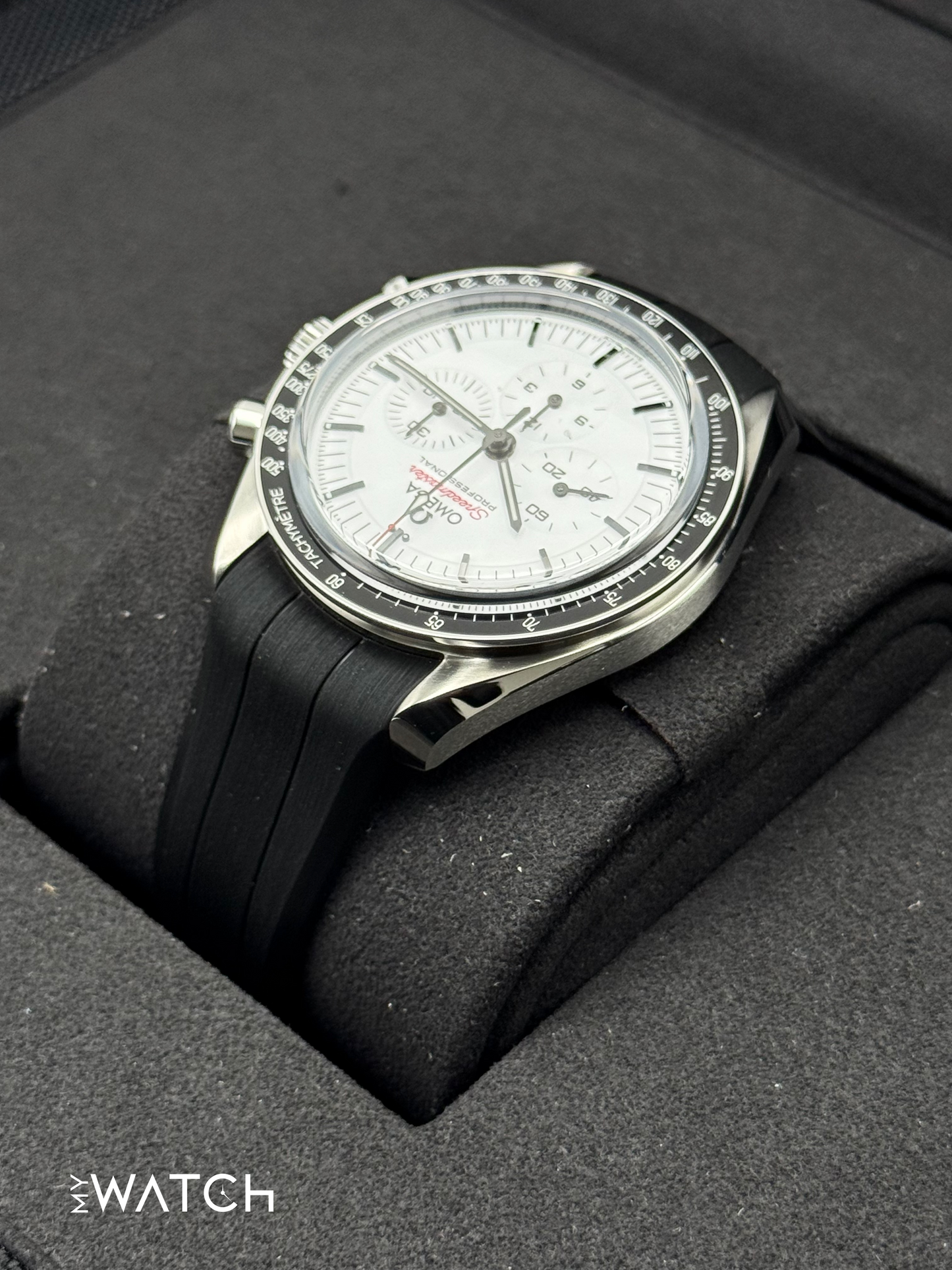 NEW 2025 Omega 42mm 310.32.42.50.04.001 Speedmaster Moonwatch Pro - MyWatchLLC