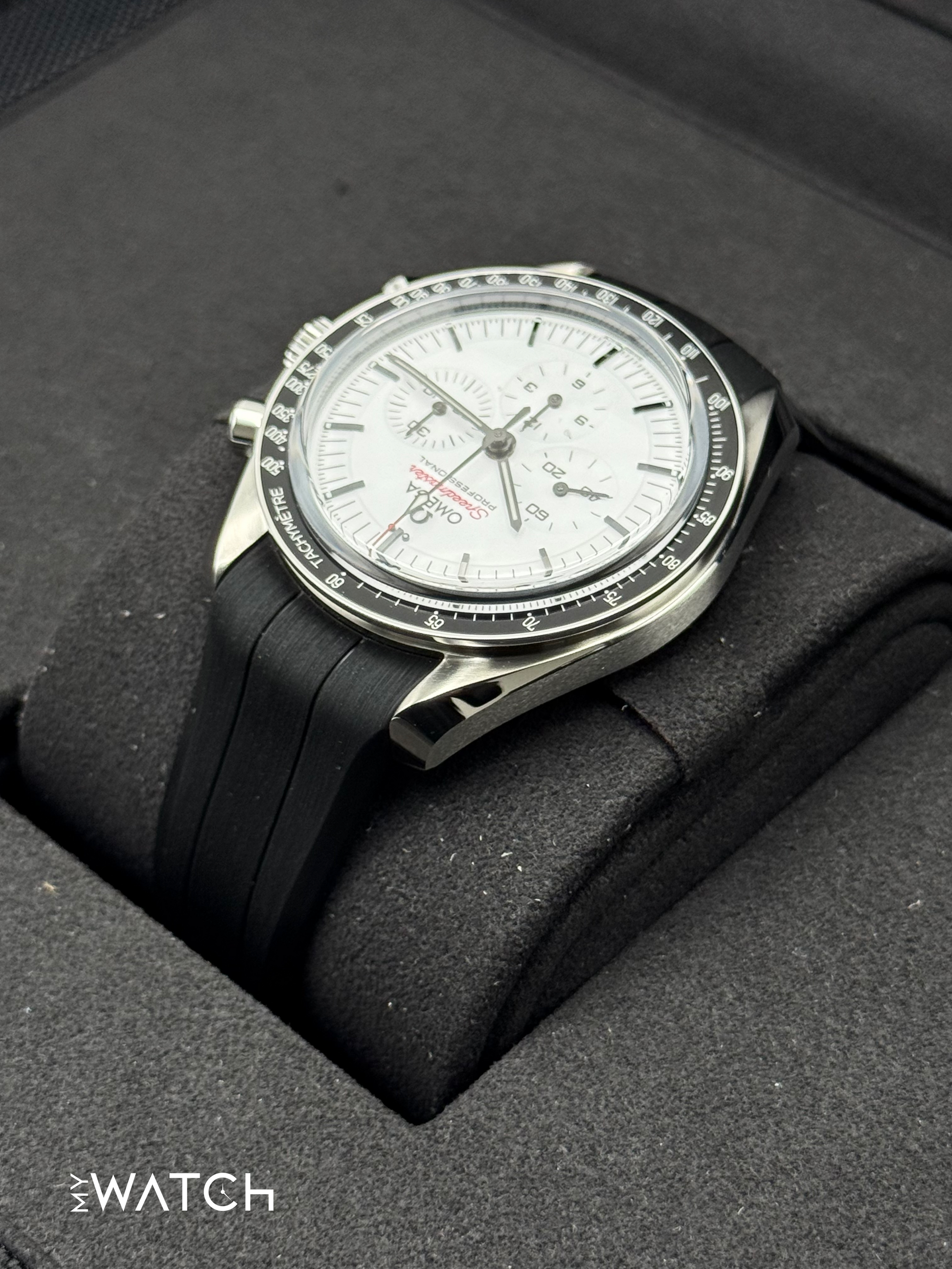 NEW 2025 Omega 42mm 310.32.42.50.04.001 Speedmaster Moonwatch Pro - MyWatchLLC