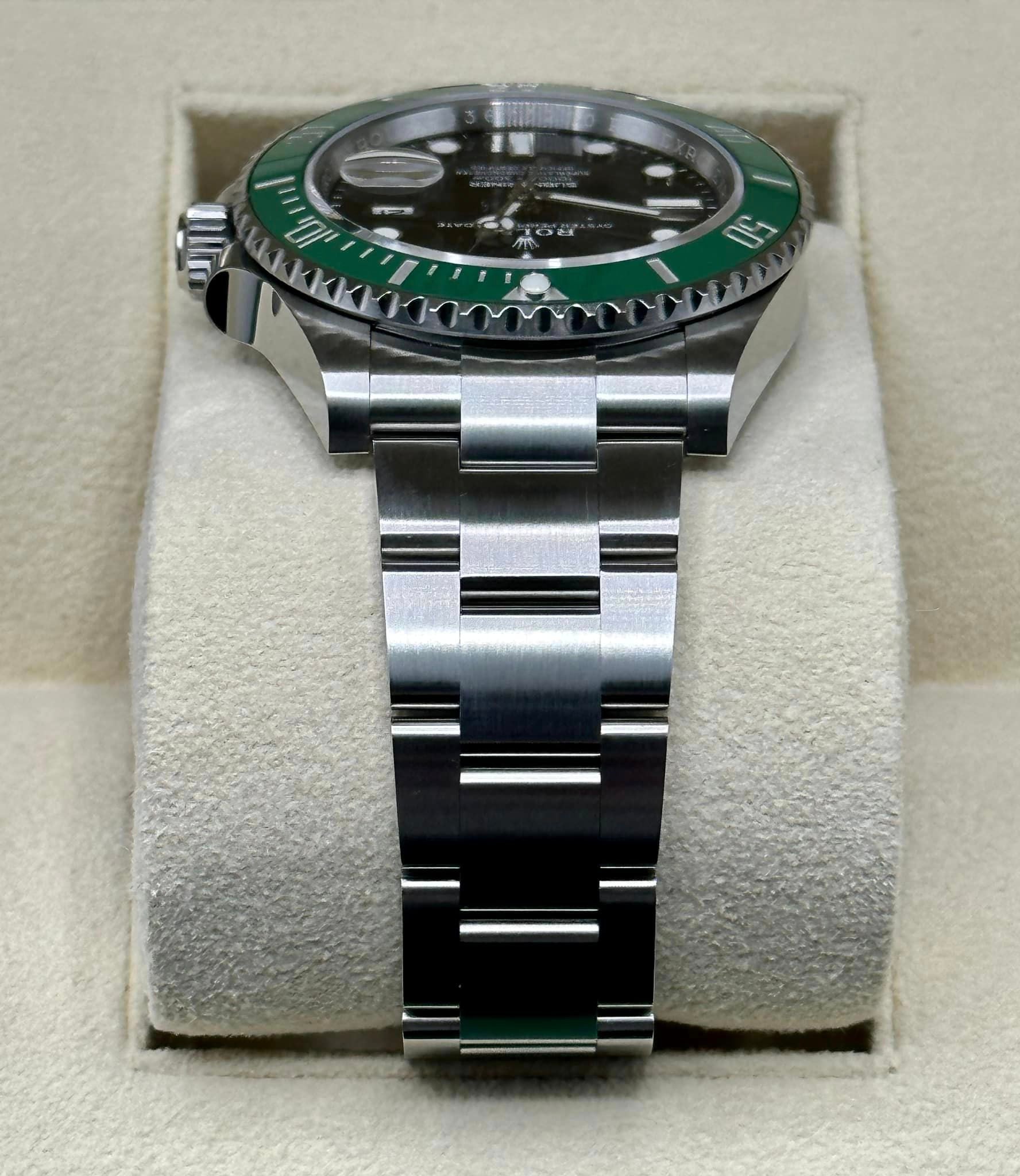 NEW 2023 Rolex Submariner "Starbucks" 126610LV Stainless Steel Oyster - MyWatchLLC