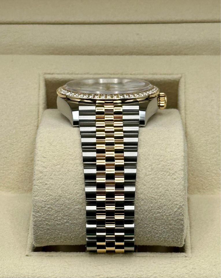 2023 Rolex Datejust 36mm 126283RBR Two-Tone Diamond Bezel - MyWatchLLC