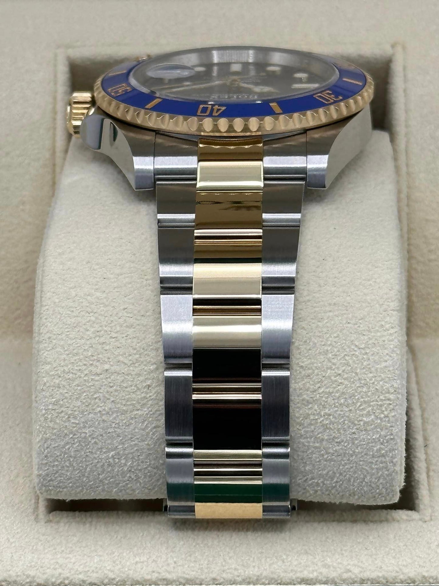 2023 Rolex Submariner Date "Bluesy" 41mm 126613LB Two-Tone Blue Dial - MyWatchLLC