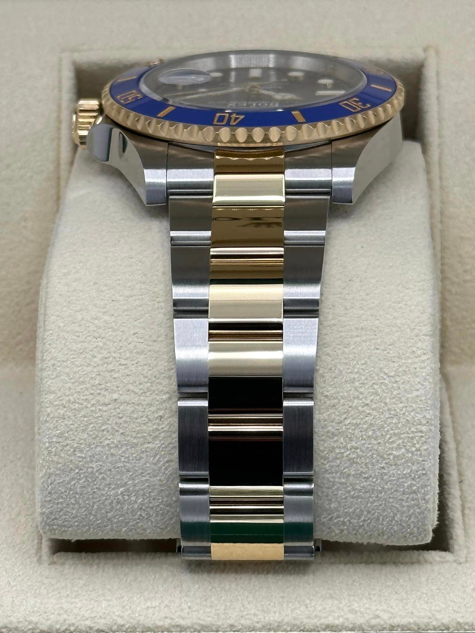 2023 Rolex Submariner Date "Bluesy" 41mm 126613LB Two-Tone Blue Dial - MyWatchLLC