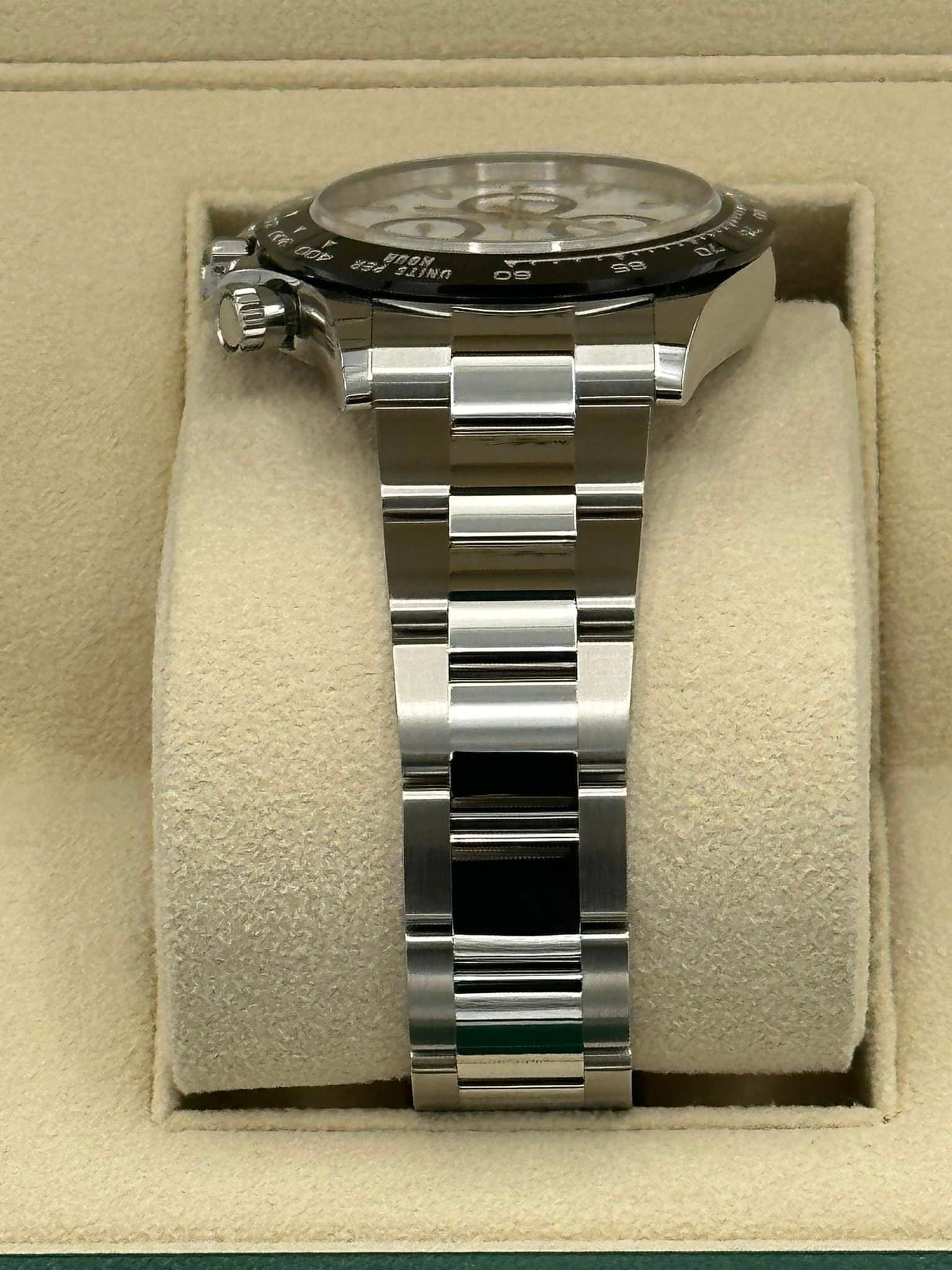 NEW 2023 Rolex Daytona 116500LN Stainless Steel White Panda Dial - MyWatchLLC