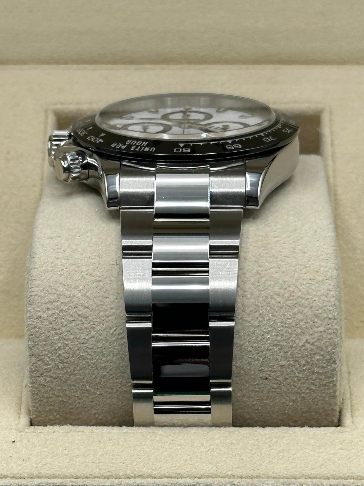 2016 Rolex Daytona 116500LN Stainless Steel White Panda Dial - MyWatchLLC