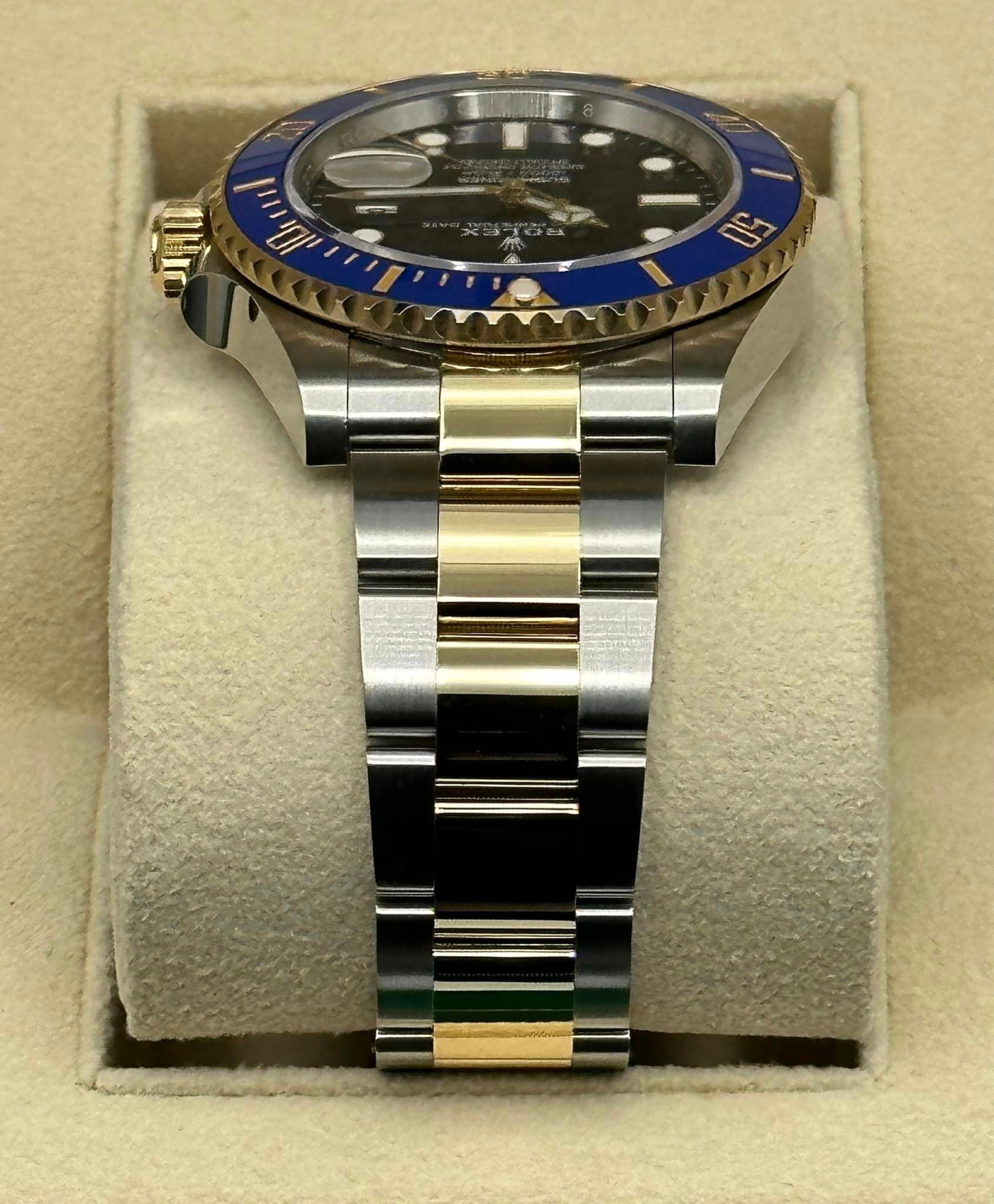 2023 Rolex Submariner "Bluesy" 126613LB Two-Tone Blue Dial - MyWatchLLC