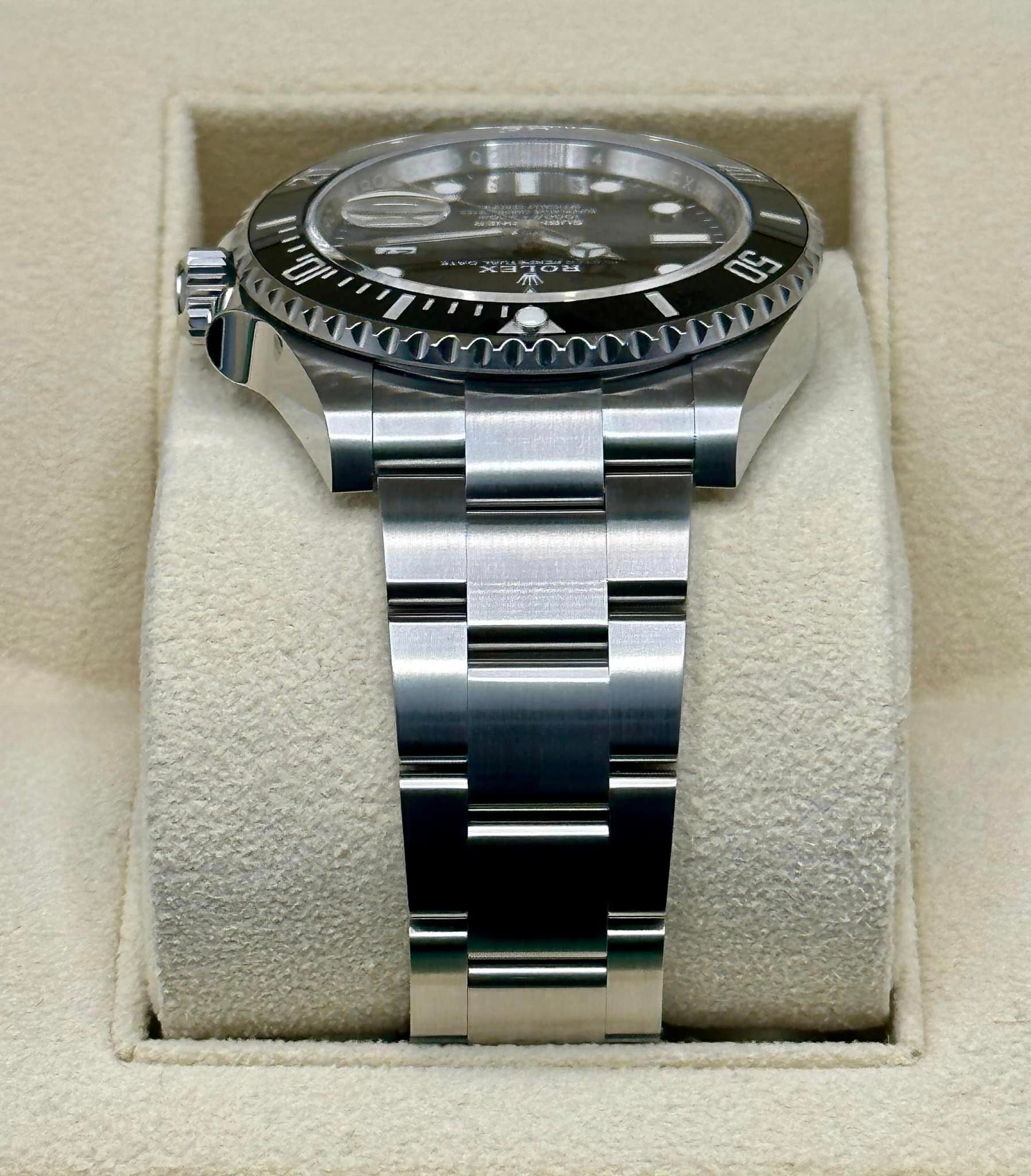 NEW 2023 Rolex Submariner Stainless Steel Black Dial Oyster - MyWatchLLC