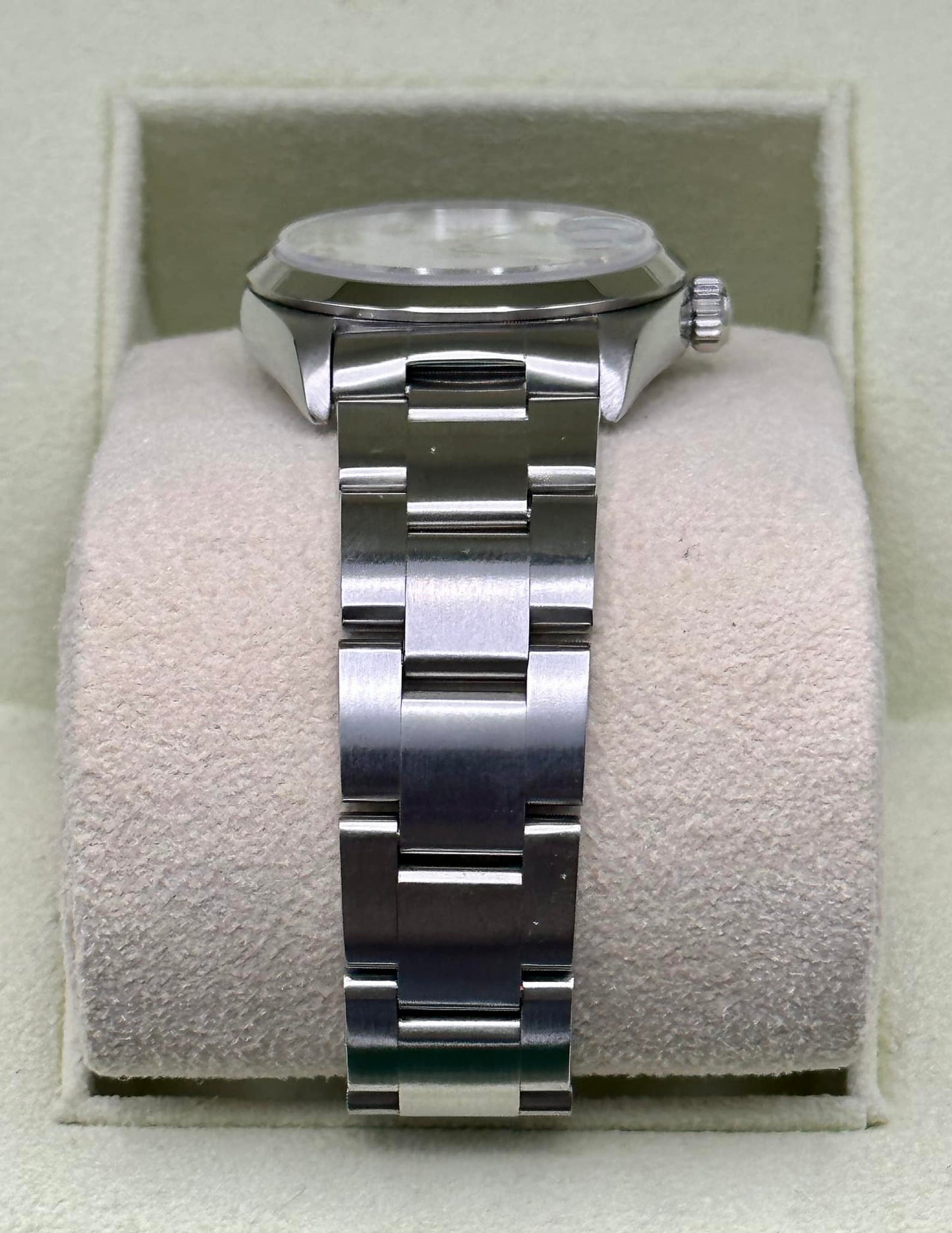 1998 Rolex Ladies Datejust 31mm 68240 Mother of Pearl Diamond Dial - MyWatchLLC