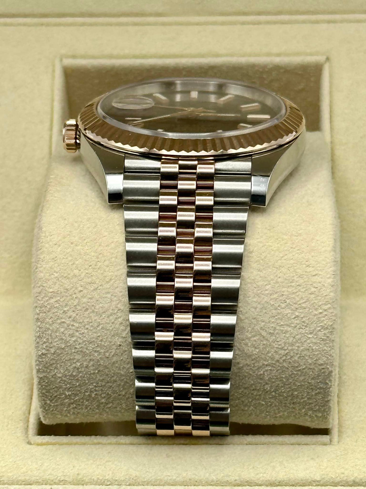 2020 Rolex Datejust 41mm 126331 Two-Tone Rose Gold/Stainless Steel - MyWatchLLC