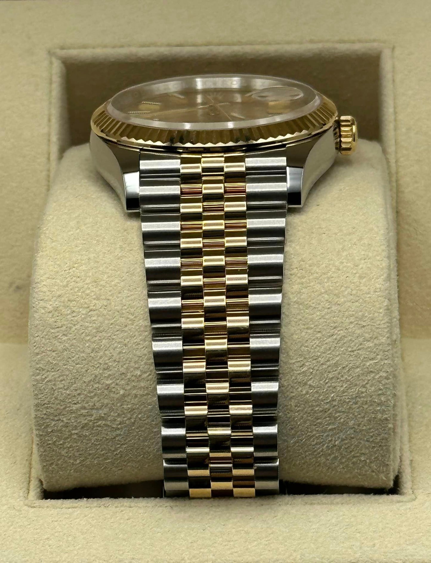 2022 Rolex Datejust 36mm 126233 Two-Tone Gold/SS Champaign Dial Jubilee - MyWatchLLC