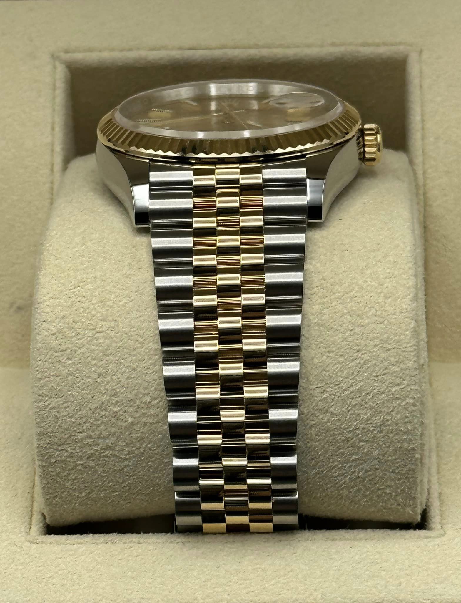 2022 Rolex Datejust 36mm 126233 Two-Tone Gold/SS Champaign Dial Jubilee - MyWatchLLC